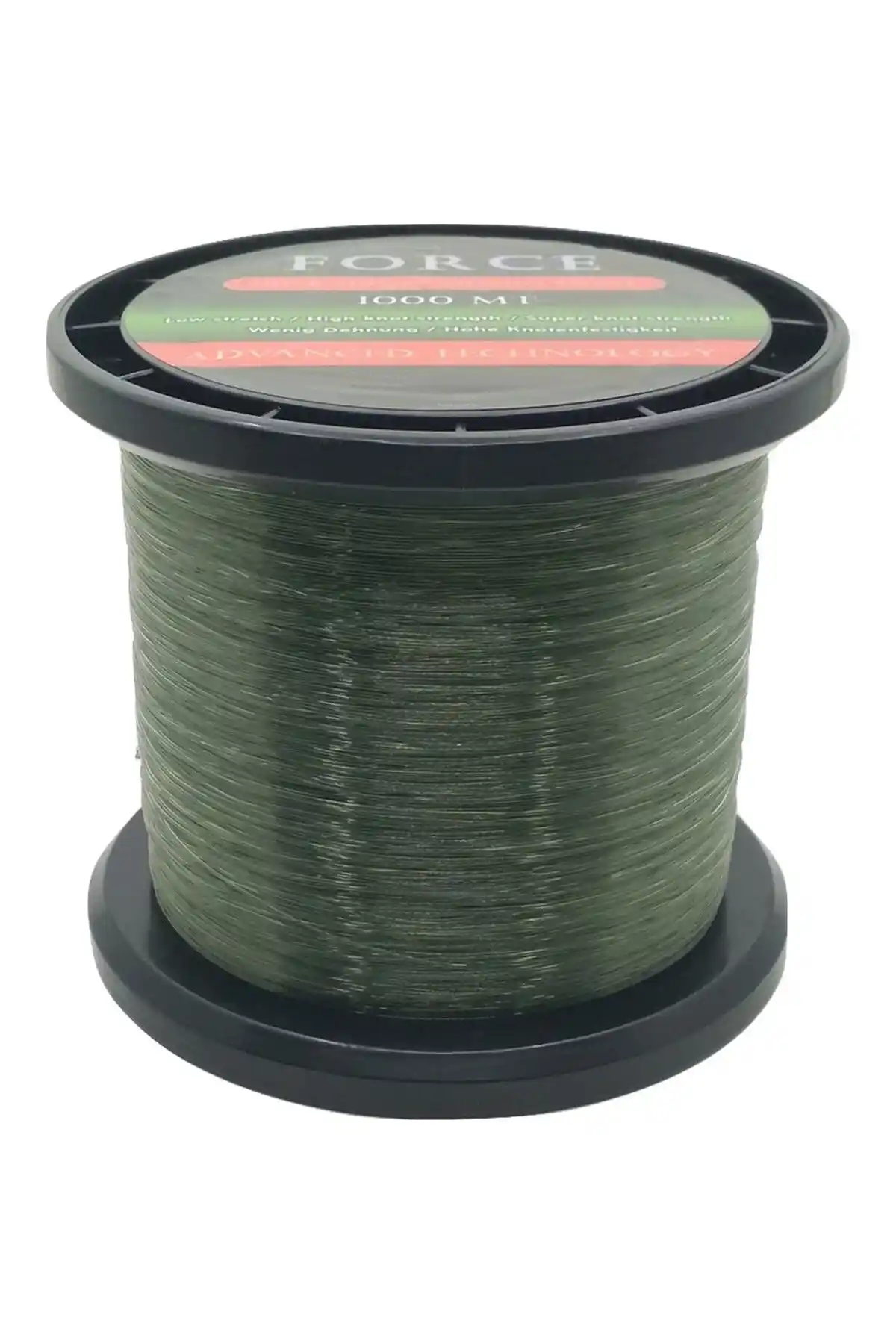 Genel Markalar Force Sazan Yayın Turna Alabalık Misinası 1000 Mt Yeşil İnceleme ve Kullanım Tavsiyeleri