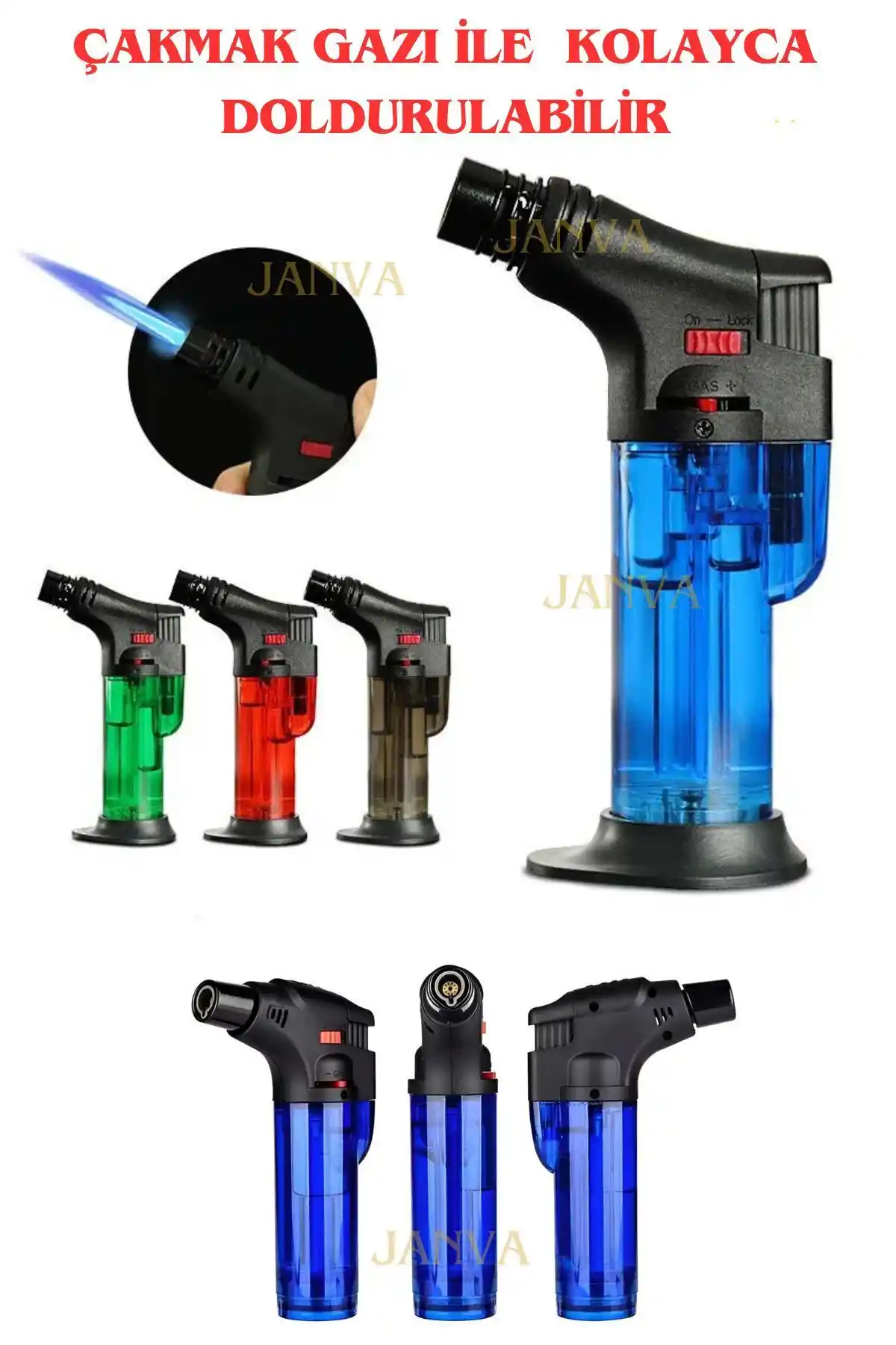 Genel Markalar Gazlı Torch Pürmüz Çakmak: Yüksek Performanslı ve Kullanımı Kolay