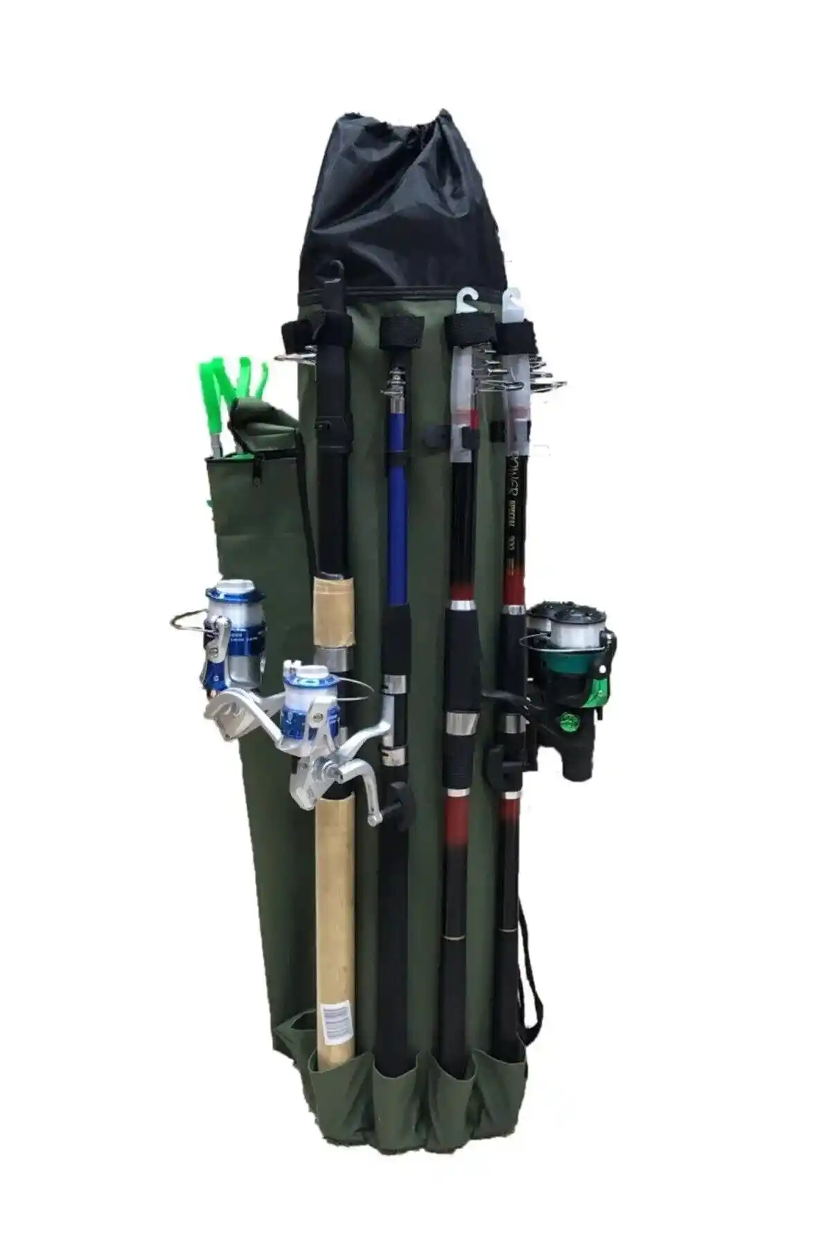 Genel Markalar Haki Balıkçı Kaşık ve Olta Taşıma Sırt Çantası İncelemesi