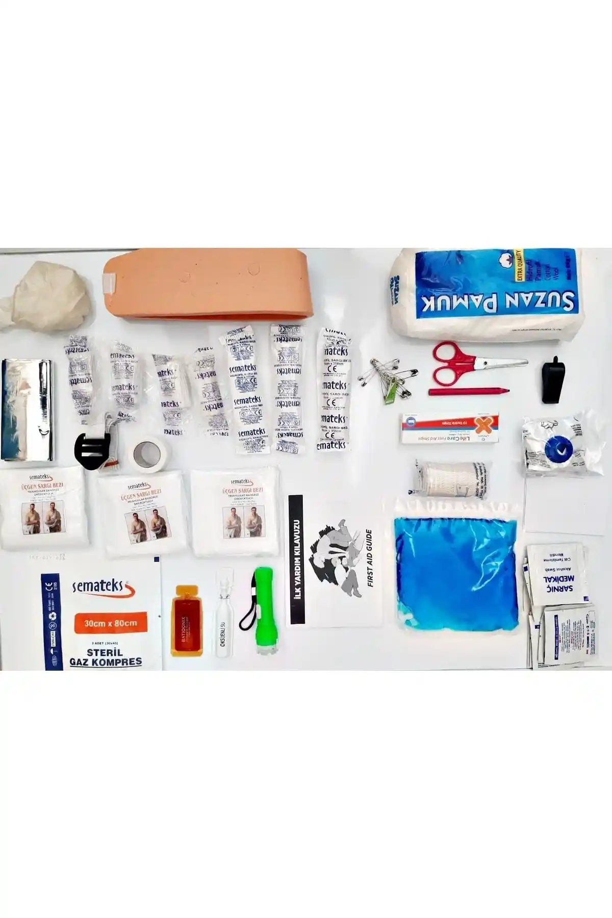 Genel Markalar İlk Yardım Seti Detayları ve Kullanım Alanları