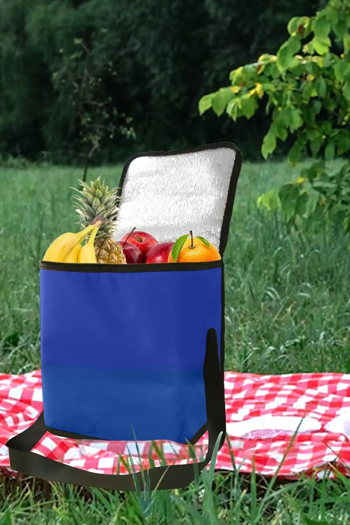 Genel Markalar Kamp Piknik Termos Çanta: Geniş Hacim ve Uzun Süre Soğuk Tutma Özelliği ile Pratik Kullanım