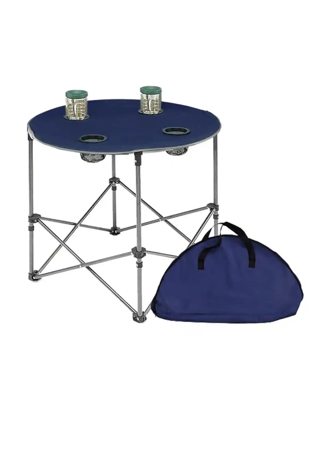 Genel Markalar Katlanabilir Çantalı Kamp Masası: Dayanıklı ve Pratik Açık Hava Masası