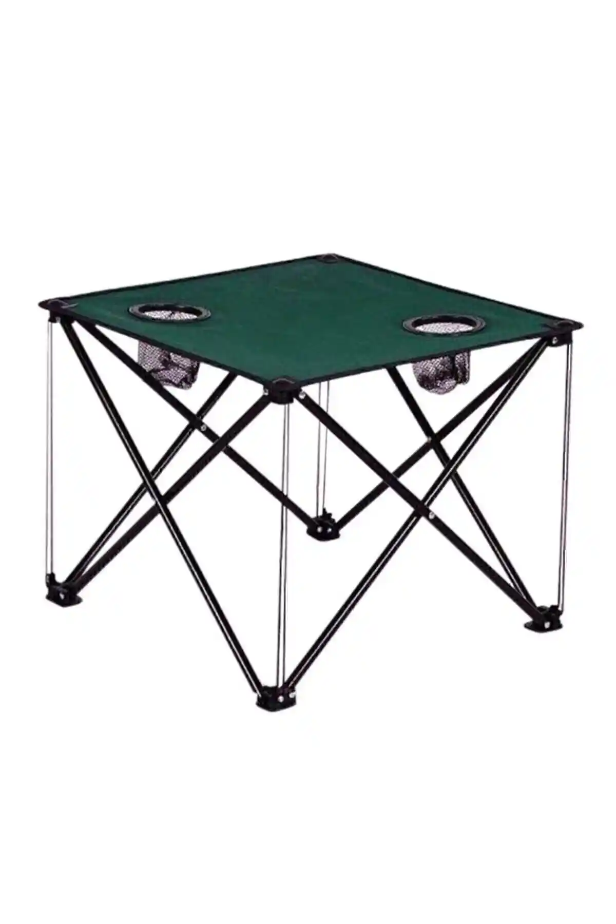 Genel Markalar Katlanır Kamp Masası 47 Cm Yeşil Hafif ve Pratik Kamp Ekipmanı