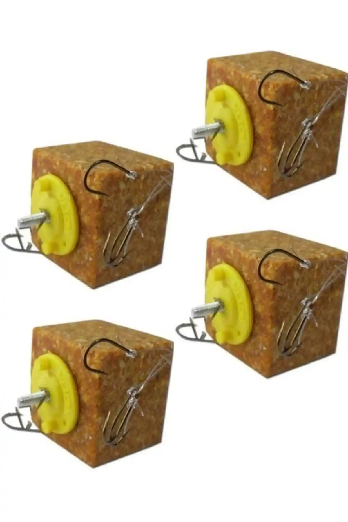 Genel Markalar Küspeli Sazan Dip Takımı 4 Iğneli: Güçlü ve Dayanıklı Balık Avı Çözümü