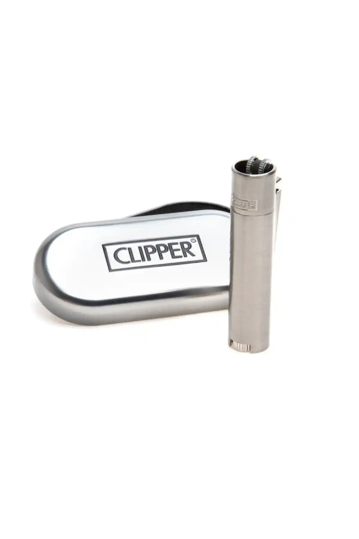 Genel Markalar Metal Çakmak Full Metal Kutulu Modern ve Dayanıklı Tasarım