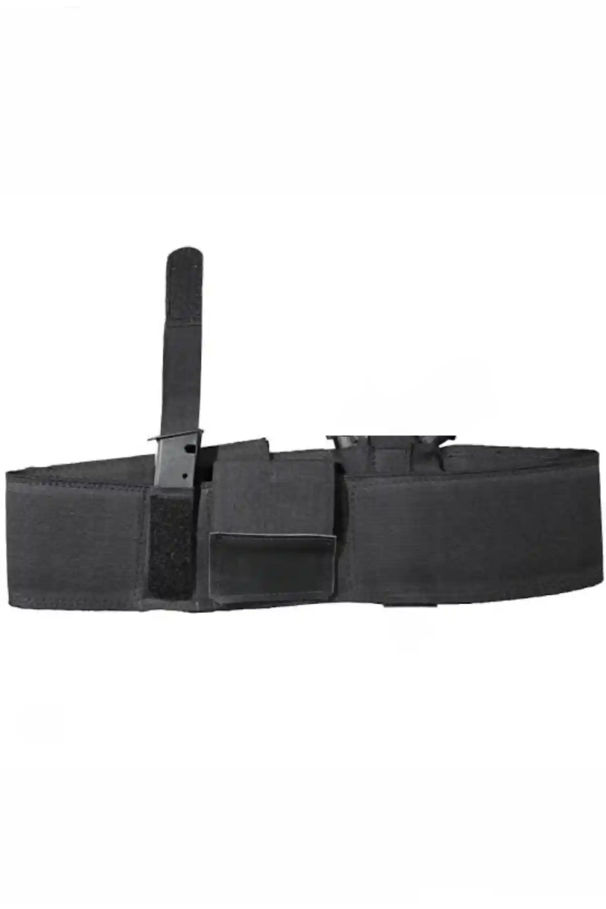 Genel Markalar Siyah Korse Tabanca Kılıfı Güvenli ve Rahat Kullanım İçin Tasarlandı