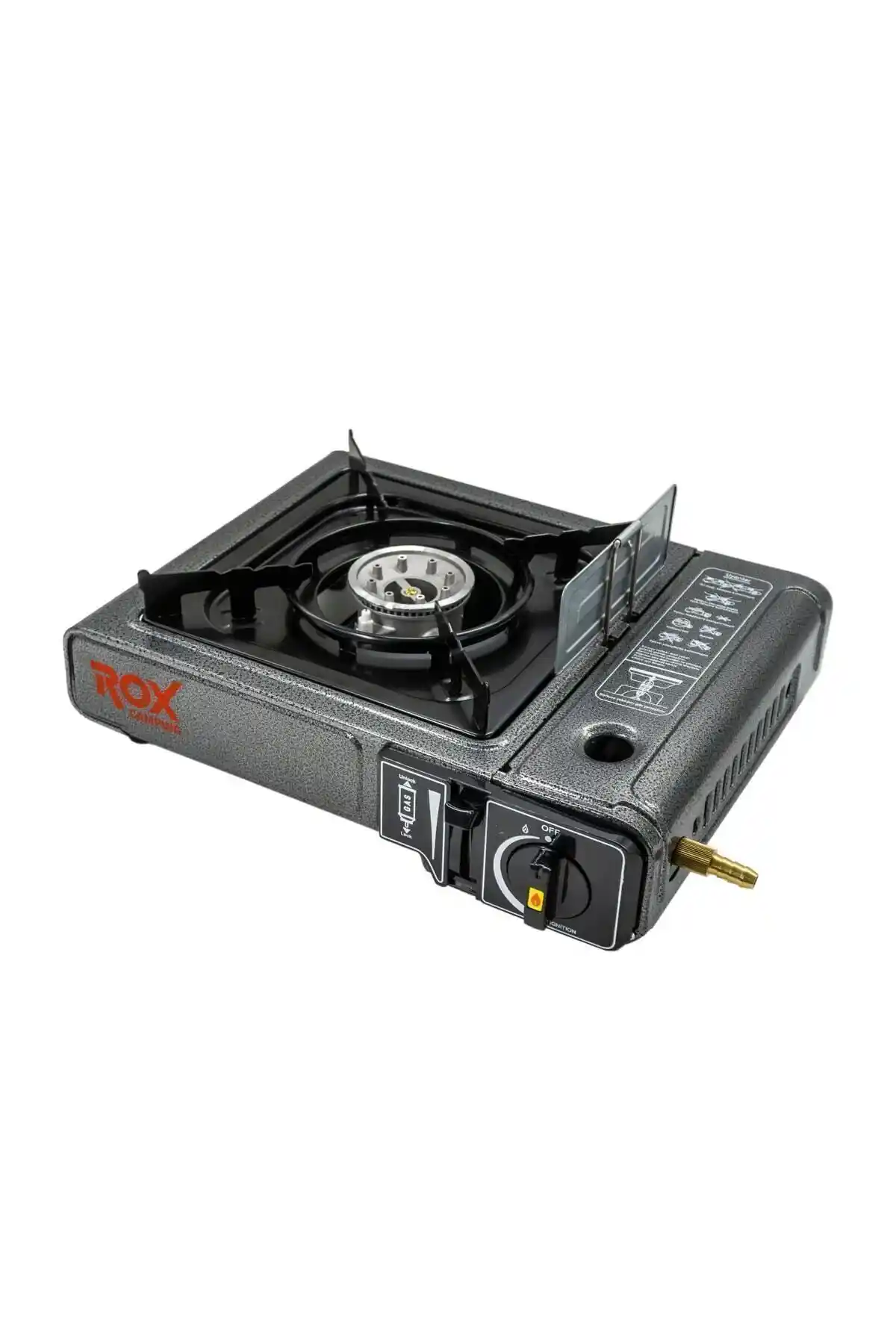 Genel Markalar Tekli Portatif Kamp Ocağı: Hafif ve Güvenli Pişirme Çözümü