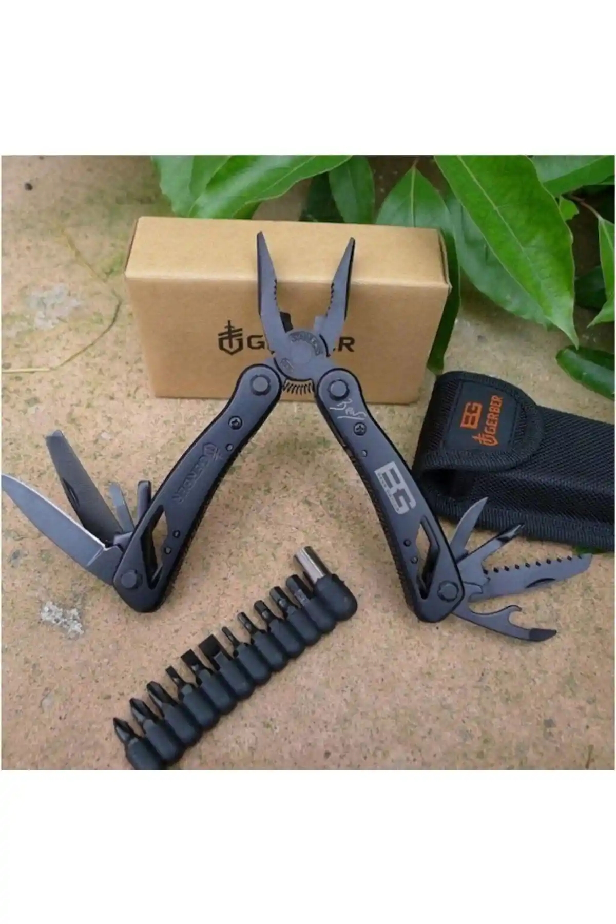 Gerber BG Multitool Vida Takımı: Çok Amaçlı ve Dayanıklı Kamp ve Günlük Kullanım Aracı