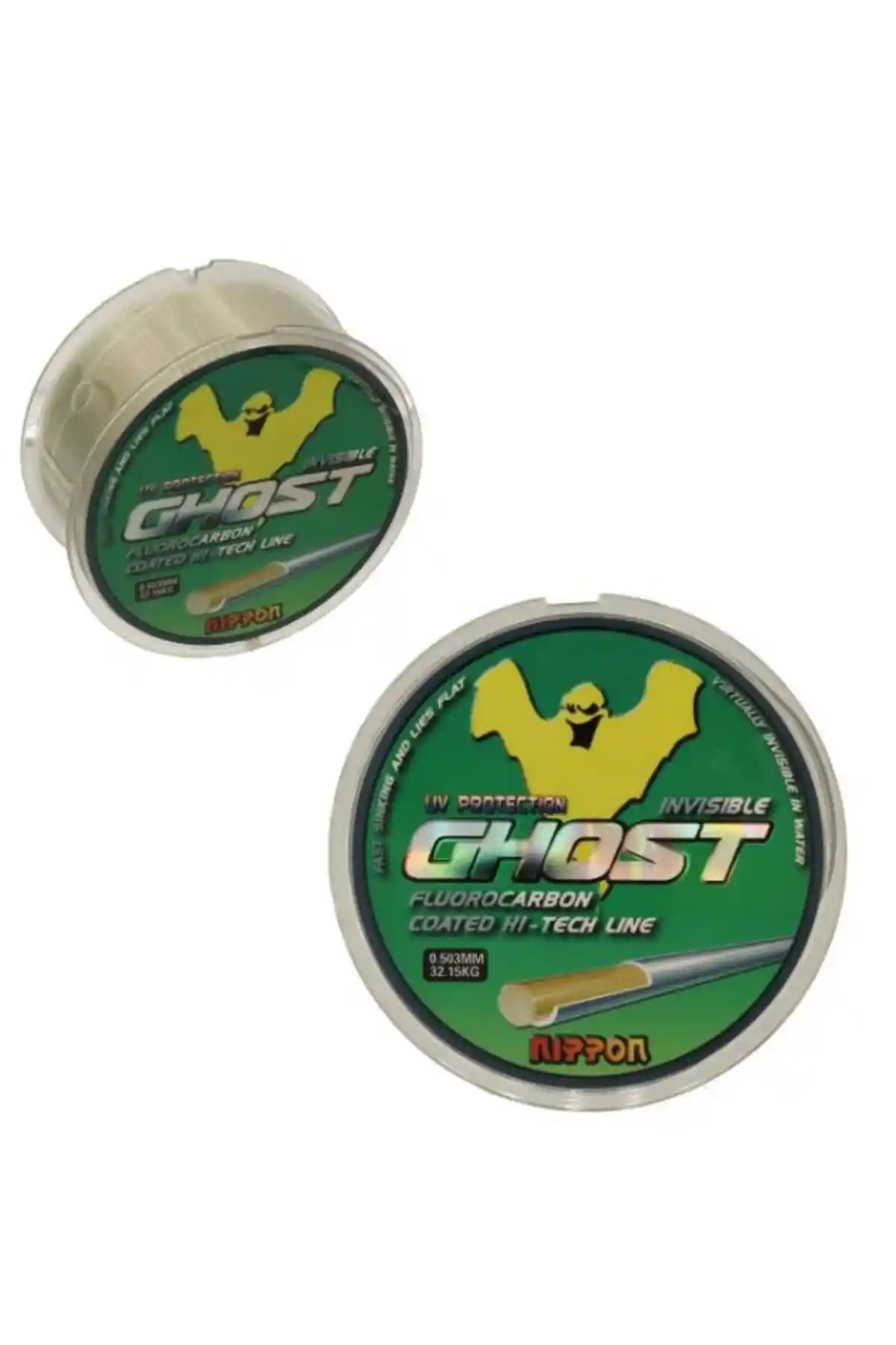 Ghost 300 Mt Fluorocarbon Misina: Yüksek Performanslı Balıkçılık Ekipmanı