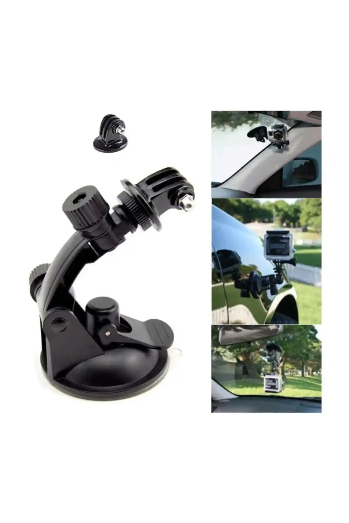 GoPro ve Diğer Aksiyon Kameraları İçin Vakumlu Vantuz ve Adaptör Ürün Özellikleri ve Kullanım İpuçları