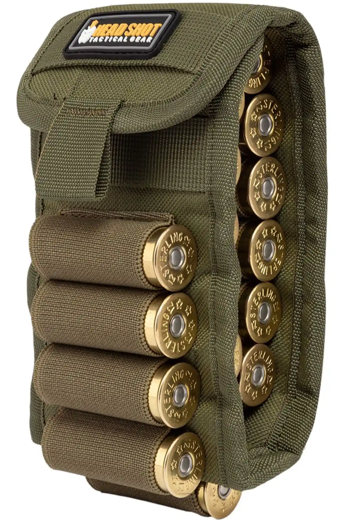 Headshot 18'li Bel Tipi Fişeklik: Dayanıklı ve Kullanışlı Av Malzemesi