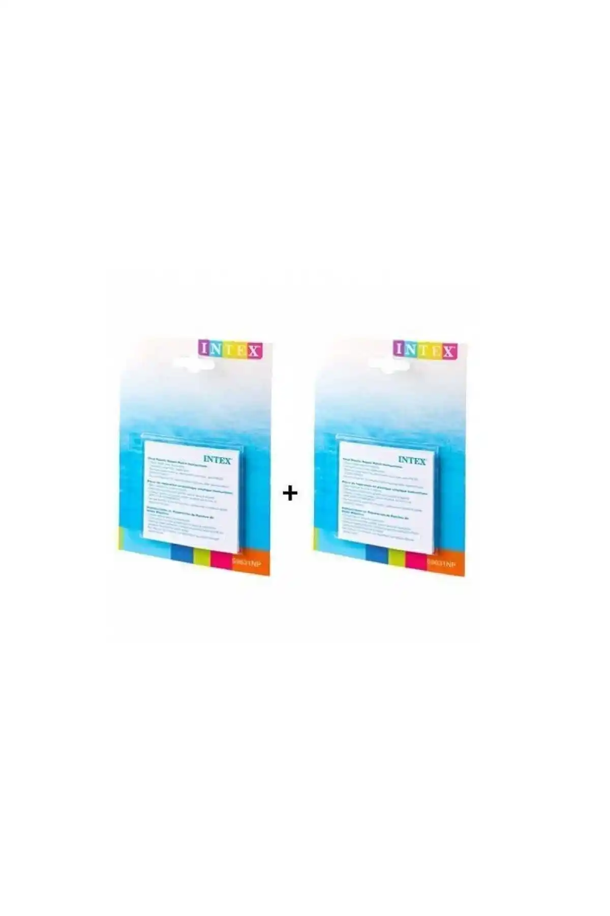 Intex 2 Adet Tamir Kiti Şişme Yatak ve Botlar İçin Güvenilir ve Pratik Tamir Çözümü