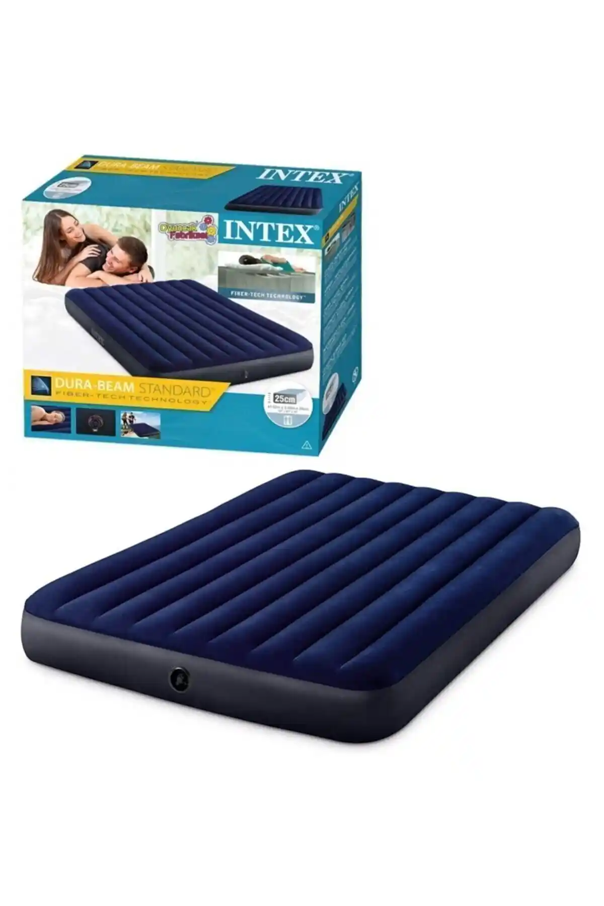 İntex 64759 Çift Kişilik Şişme Yatak: Konfor ve Pratiklik Sunan Güncel Model