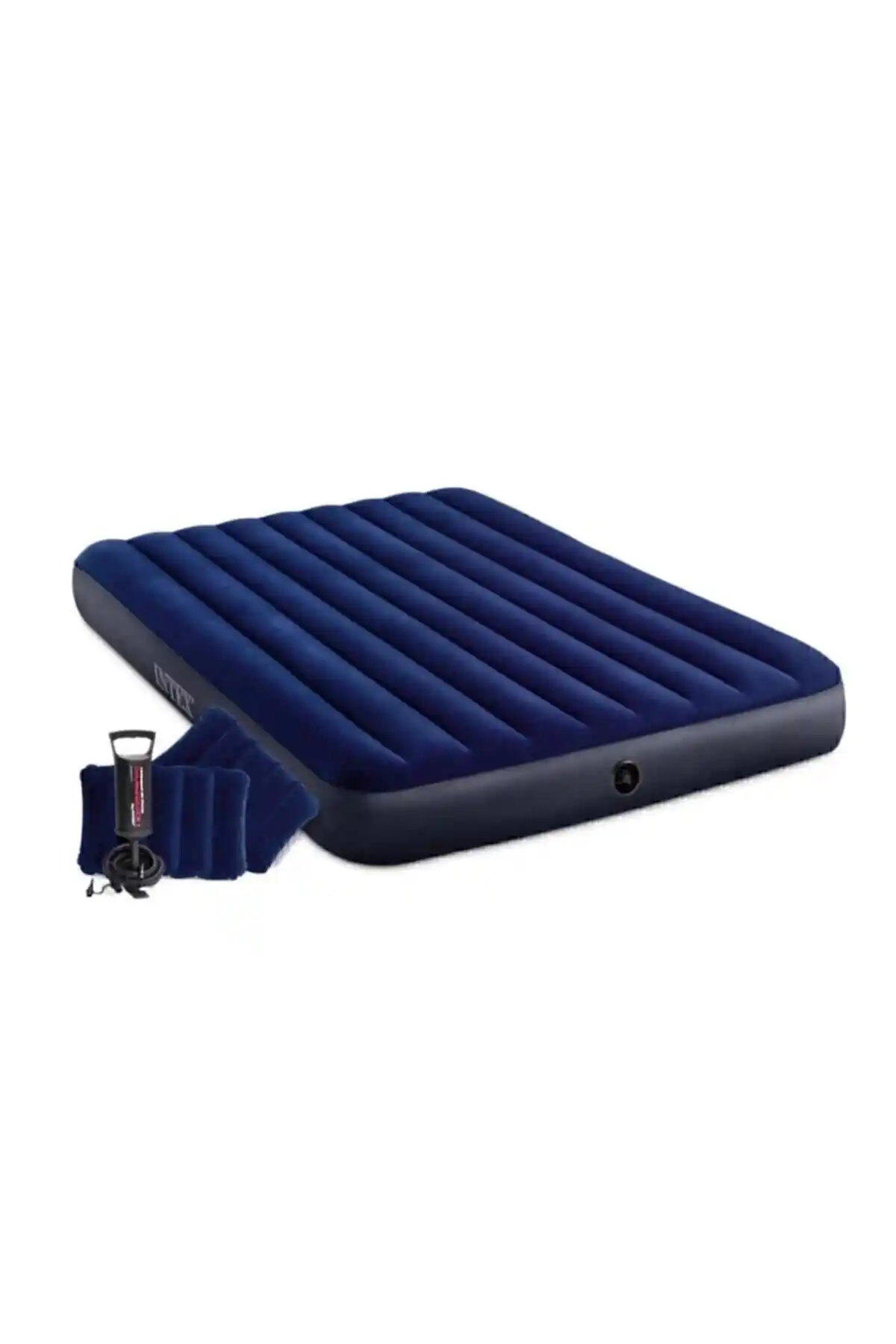 İntex Çift Kişilik Şişme Yatak: Dayanıklı ve Pratik Kamp ve Ev Kullanımı Çözümü