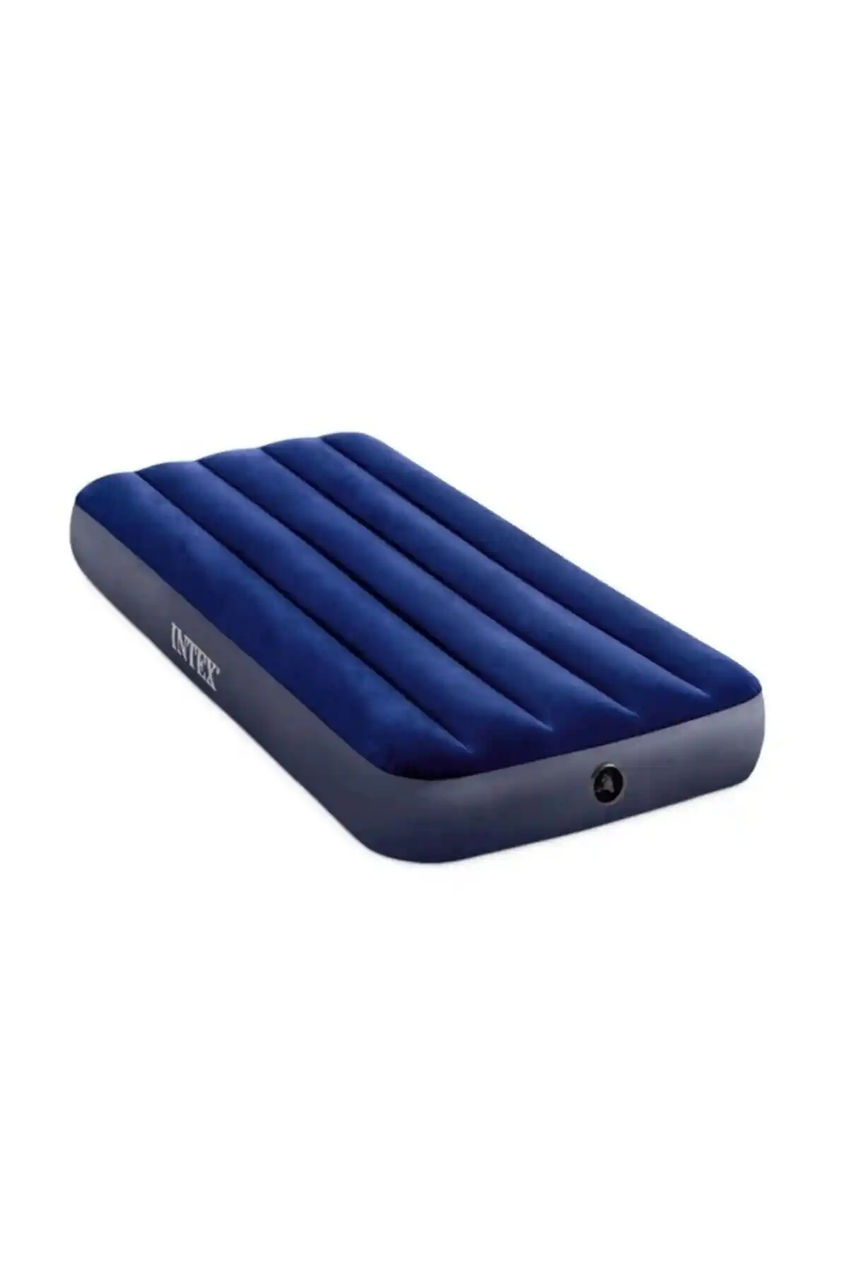 Intex Tek Kişilik Lacivert Şişme Yatak: Konforlu ve Dayanıklı Kamp ve Ev Kullanımı Ürünü