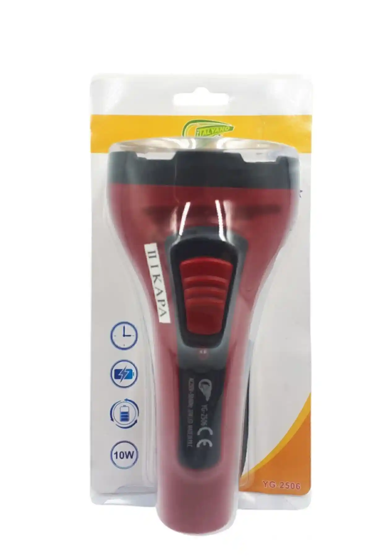 İtalyano Kanbur El Feneri 1 Watt: Pratik ve Güçlü Taşınabilir Aydınlatma Çözümü