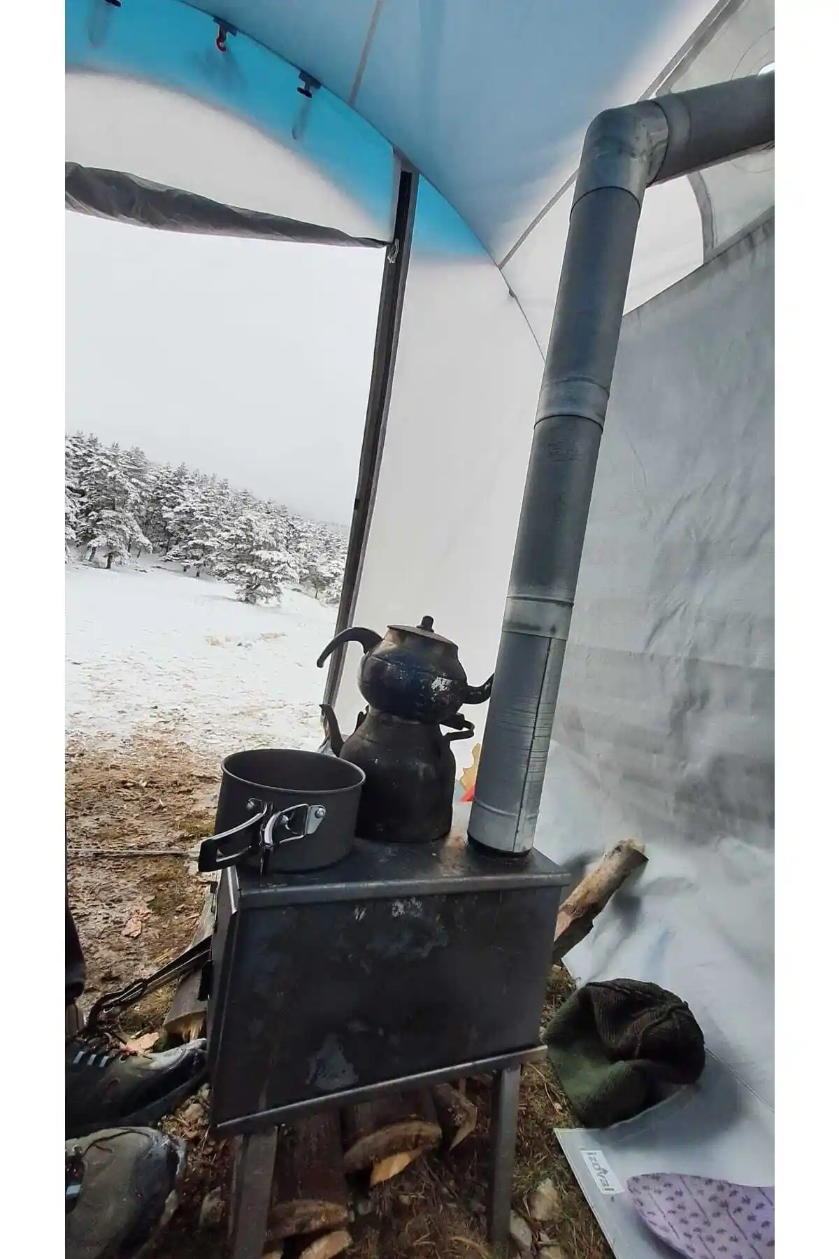 İzoval Yanmaz Soba Arkası Koruma Kumaşı: Güvenli ve Dayanıklı İç Mekan Koruma Çözümü