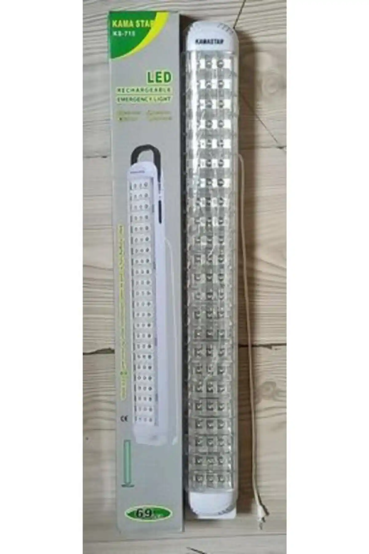 Kama Star 69 Ledli İpli Şarj Edilebilir Acil Durum Işıldak Özellikleri ve Kullanım Alanları