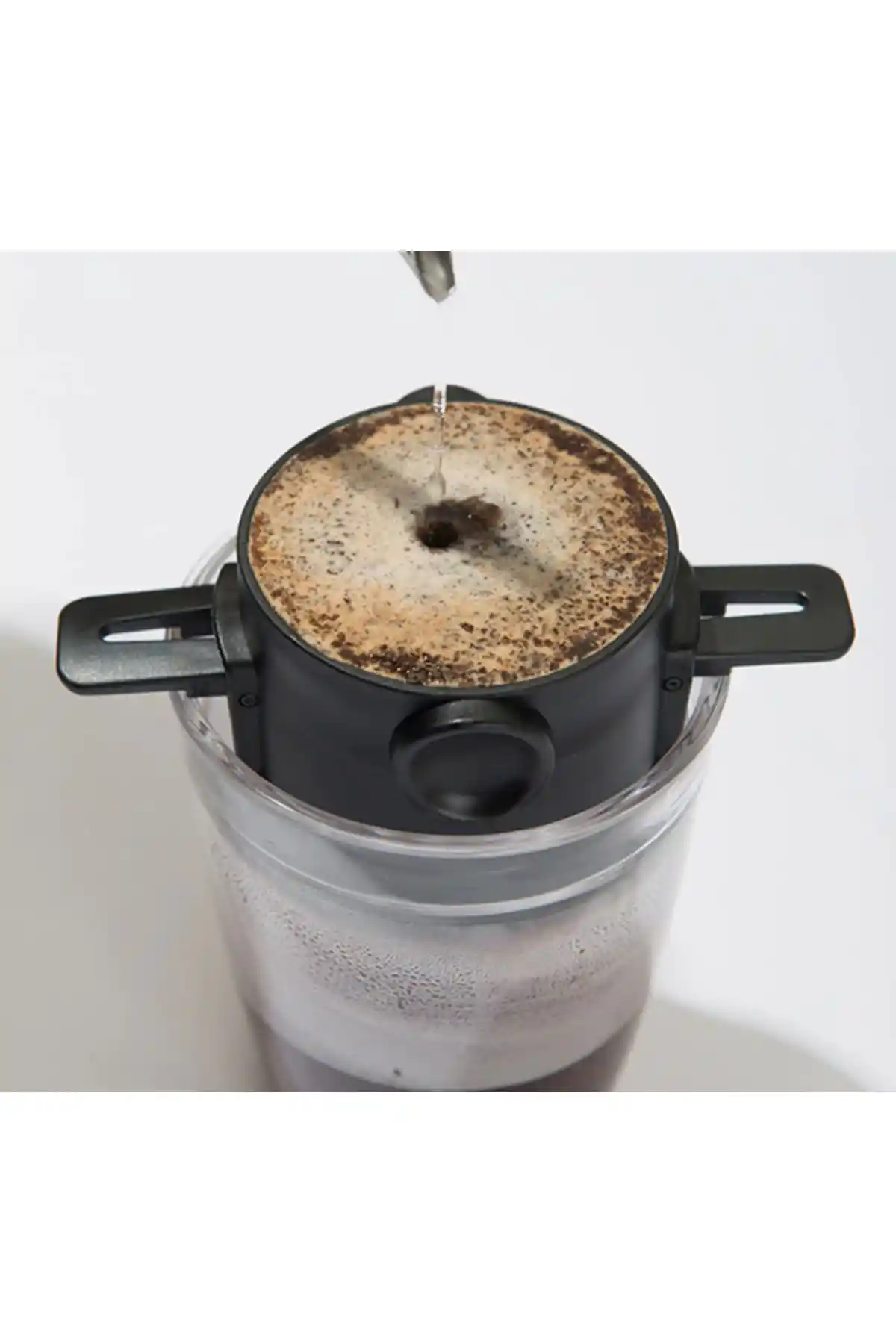 Kamp ve doğa aktiviteleri için dayanıklı ve portatif kahve demleme filtresi ürünü