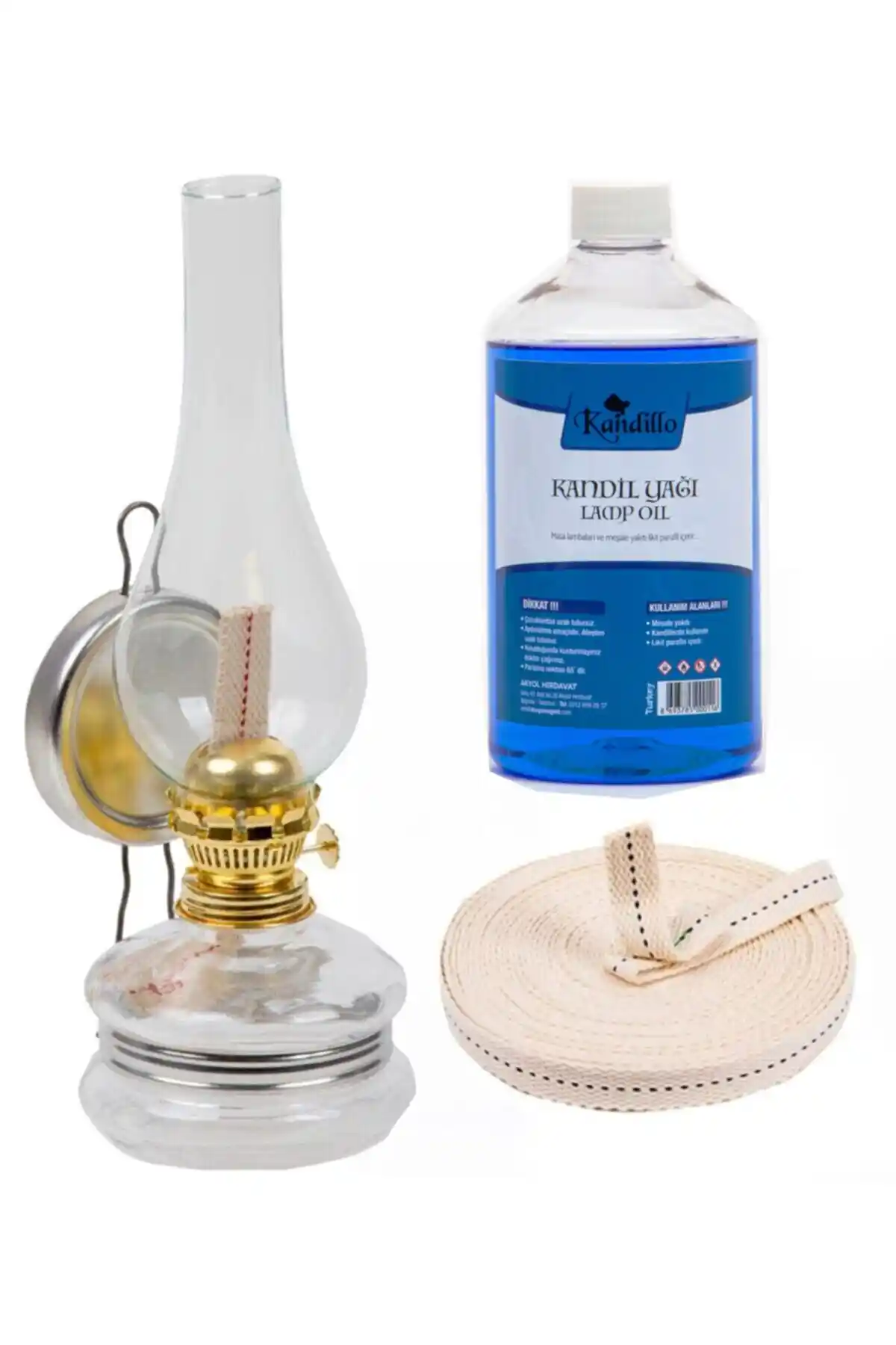 Kandillo Klasik Gaz Lambası: Estetik ve İşlevselliğin Modern Birleşimi