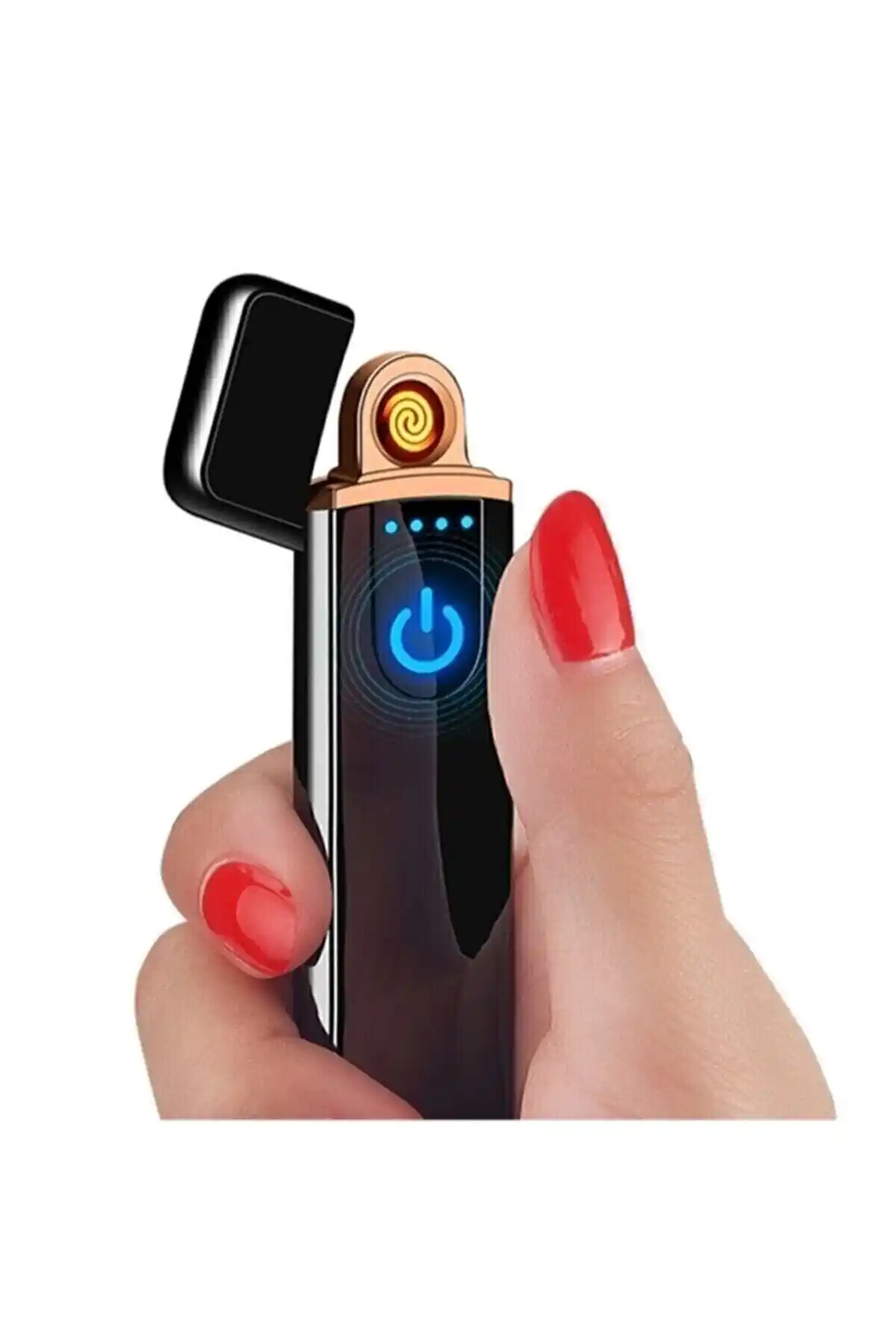 Karadağ Tesla USB Şarjlı Elektronik Elektrikli Çakmak: Modern ve Güvenli Tasarım