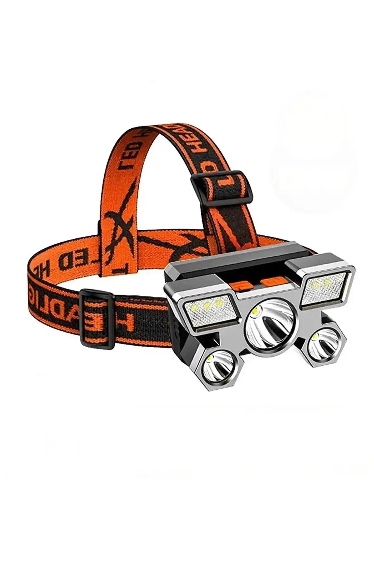 Kenko Ultra Güçlü Şarjlı 5 Led Kafa Feneri ile Açık Hava Etkinliklerinde Güçlü Aydınlatma