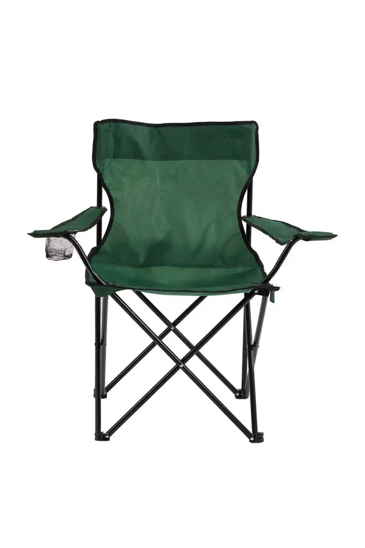 Koçtaş Yeşil Kamp Sandalyesi - Dayanıklı ve Pratik Taşınabilir Outdoor Oturma Sandalyesi