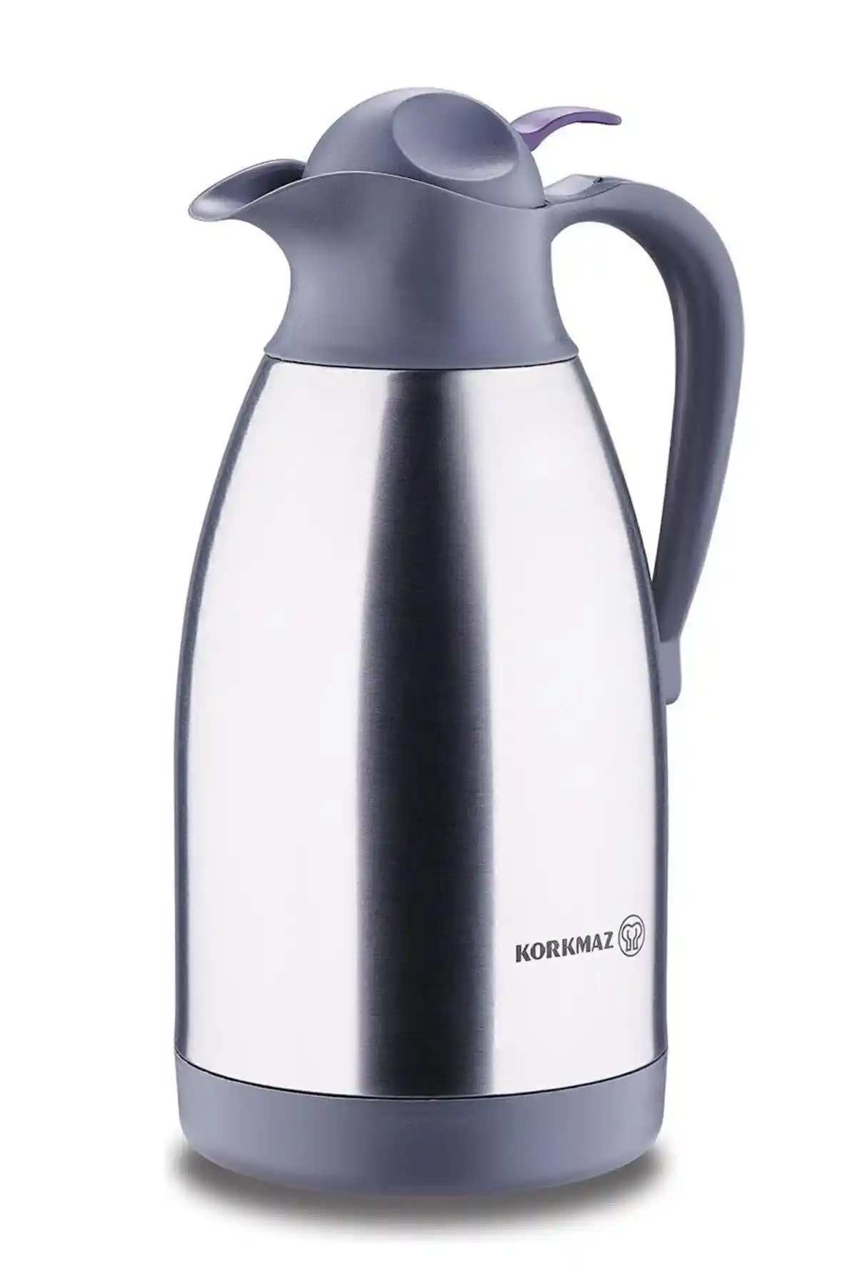 KORKMAZ Satina Max 2.0 Lt Termos: Uzun Süre Sıcak ve Soğuk Muhafaza Özelliği