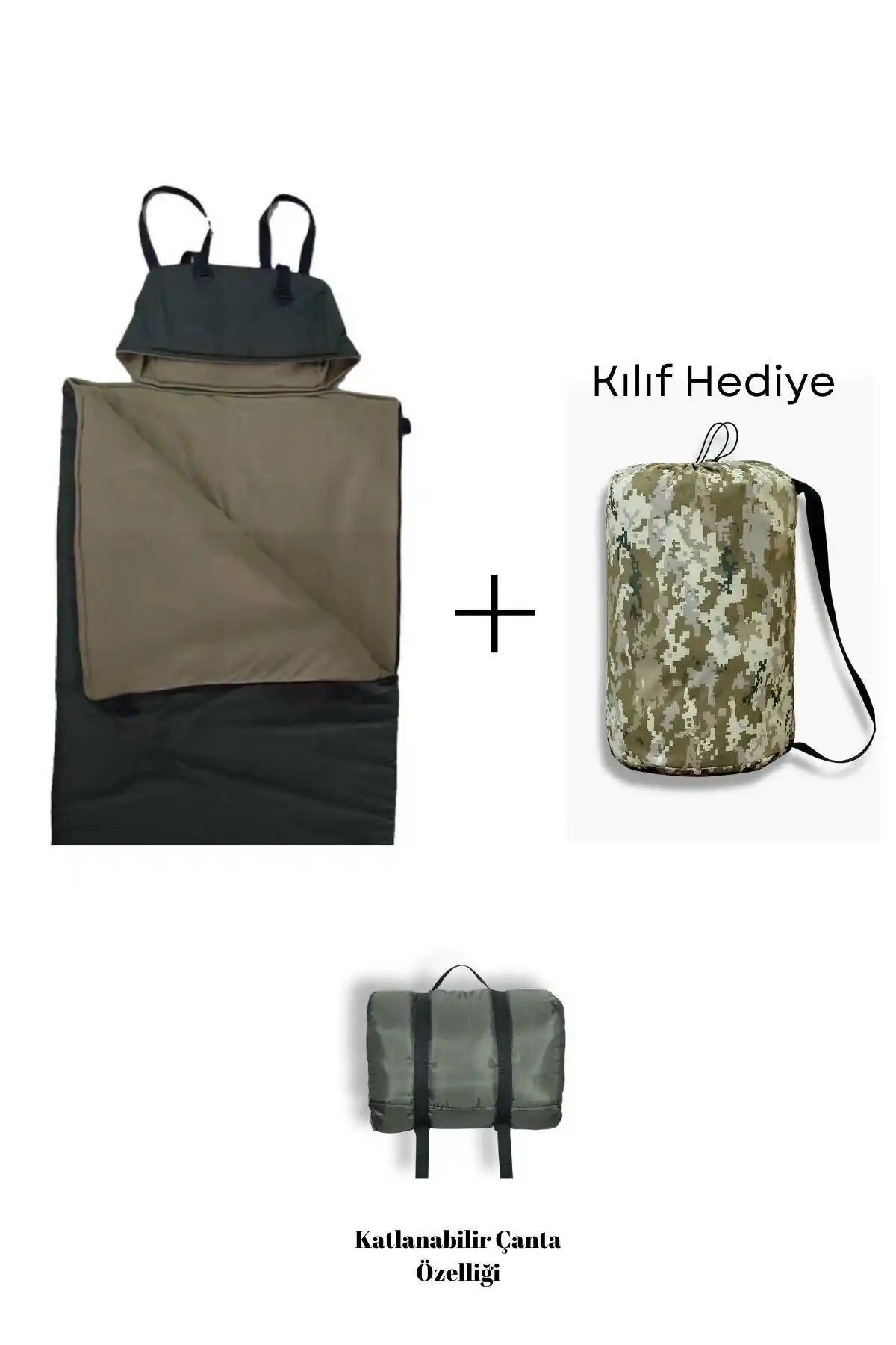 Med Online Haki Uyku Tulumu Dört Mevsim Kullanım ve Yüksek İzolasyon Özelliği ile