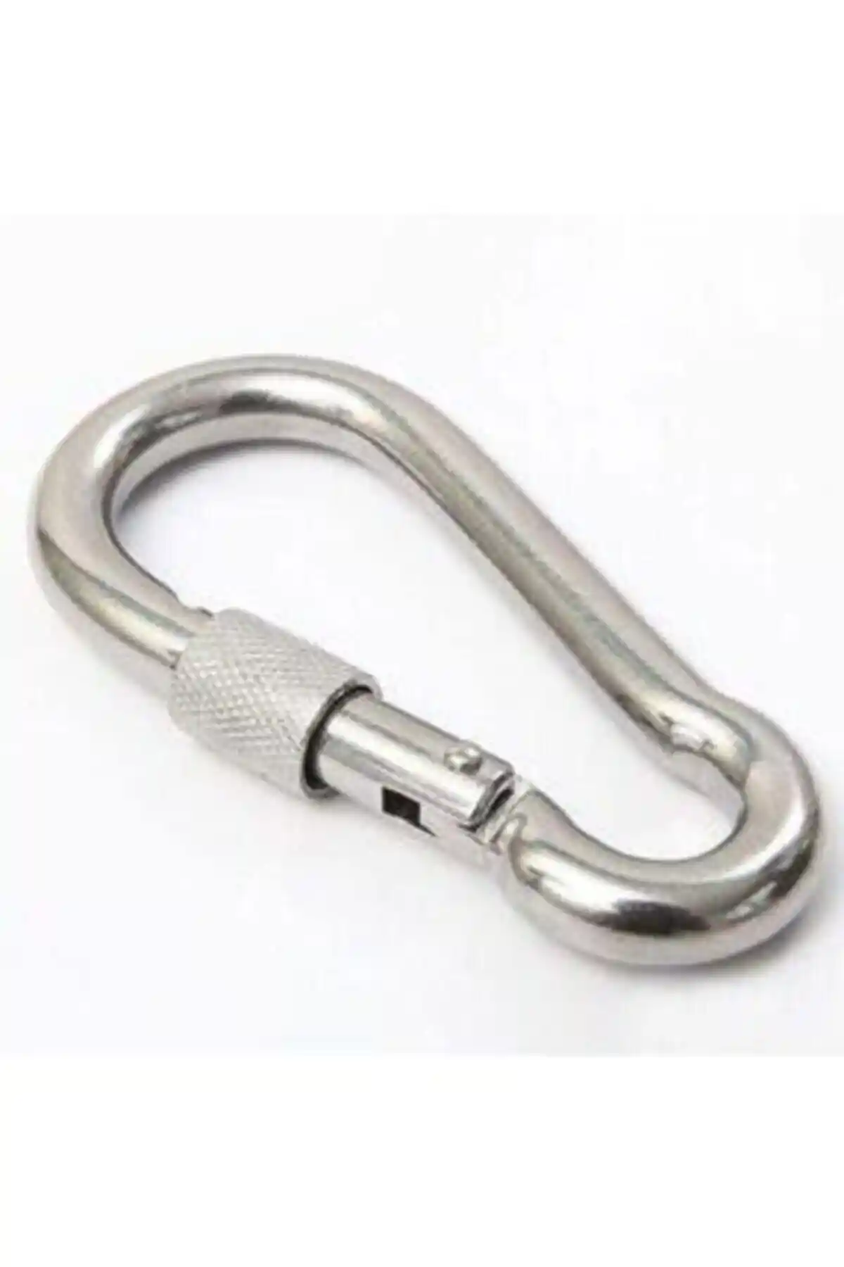 Meridyen 6mm Yaylı Vidalı Karabina: Güvenli ve Çok Yönlü Bağlantı Çözümü