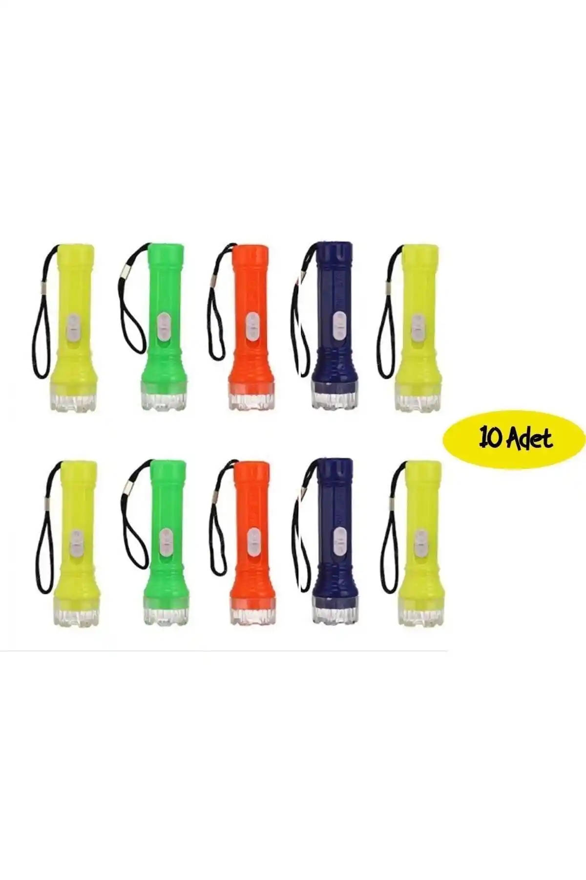 Mini LED El Feneri: Güçlü, Taşınabilir ve Çok Renkli Tasarımıyla Günlük ve Dış Mekan Kullanımı