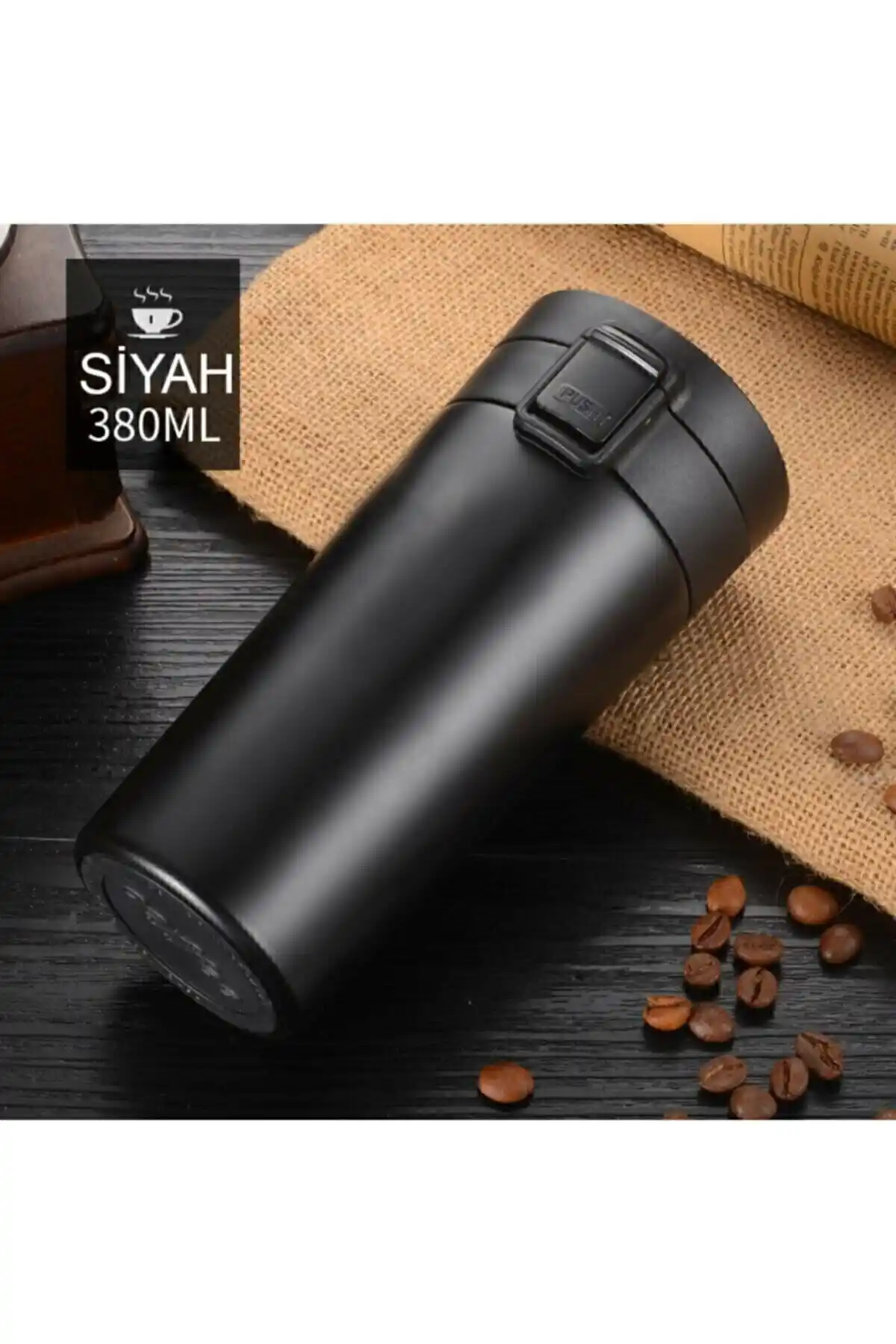 MİSSCAFE Snape 380ml Filtreli Çift Katmanlı Mug Termos Bardak Özellikleri