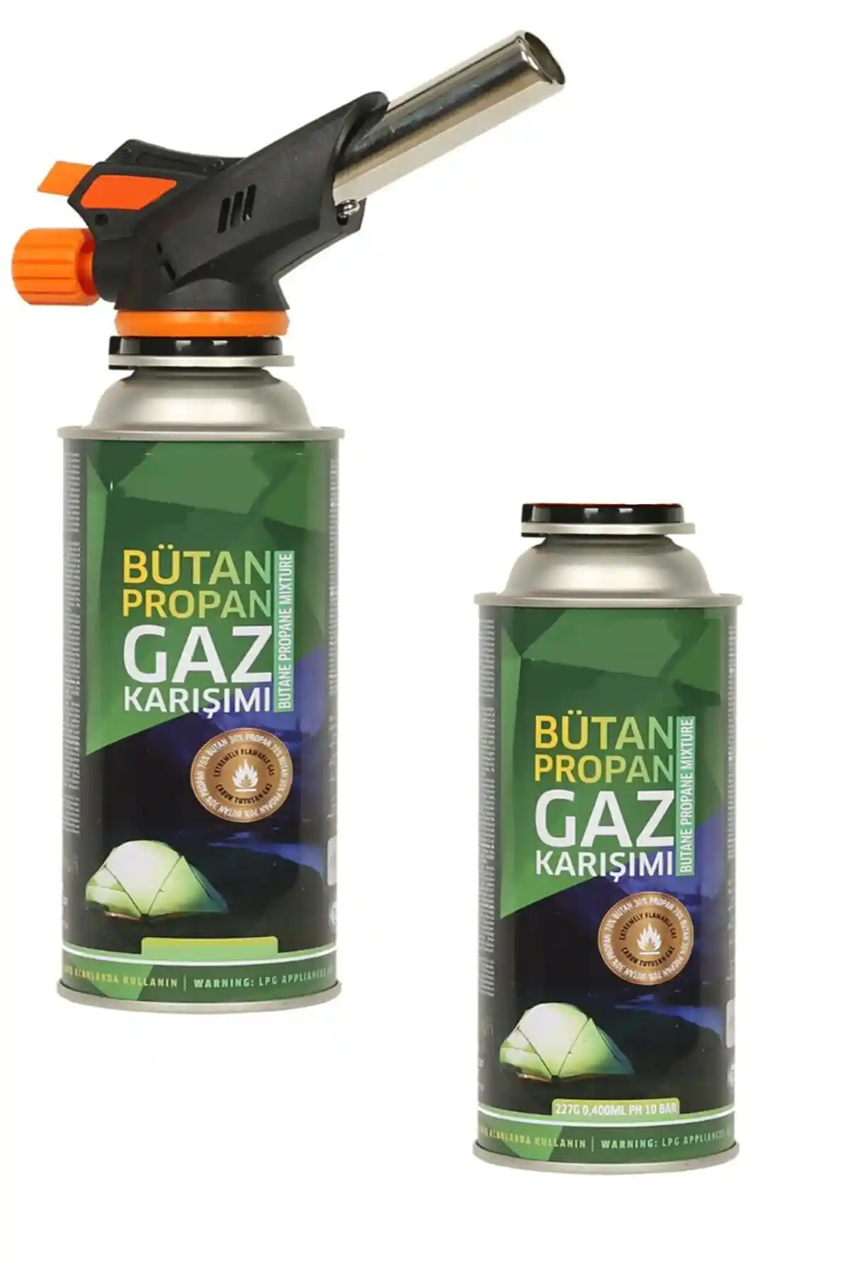 Mobee Pratik Kolay Kullanım Çakmaklı Pürmüz: Kamp ve Mangal İçin Güvenilir ve Kullanışlı Çözüm