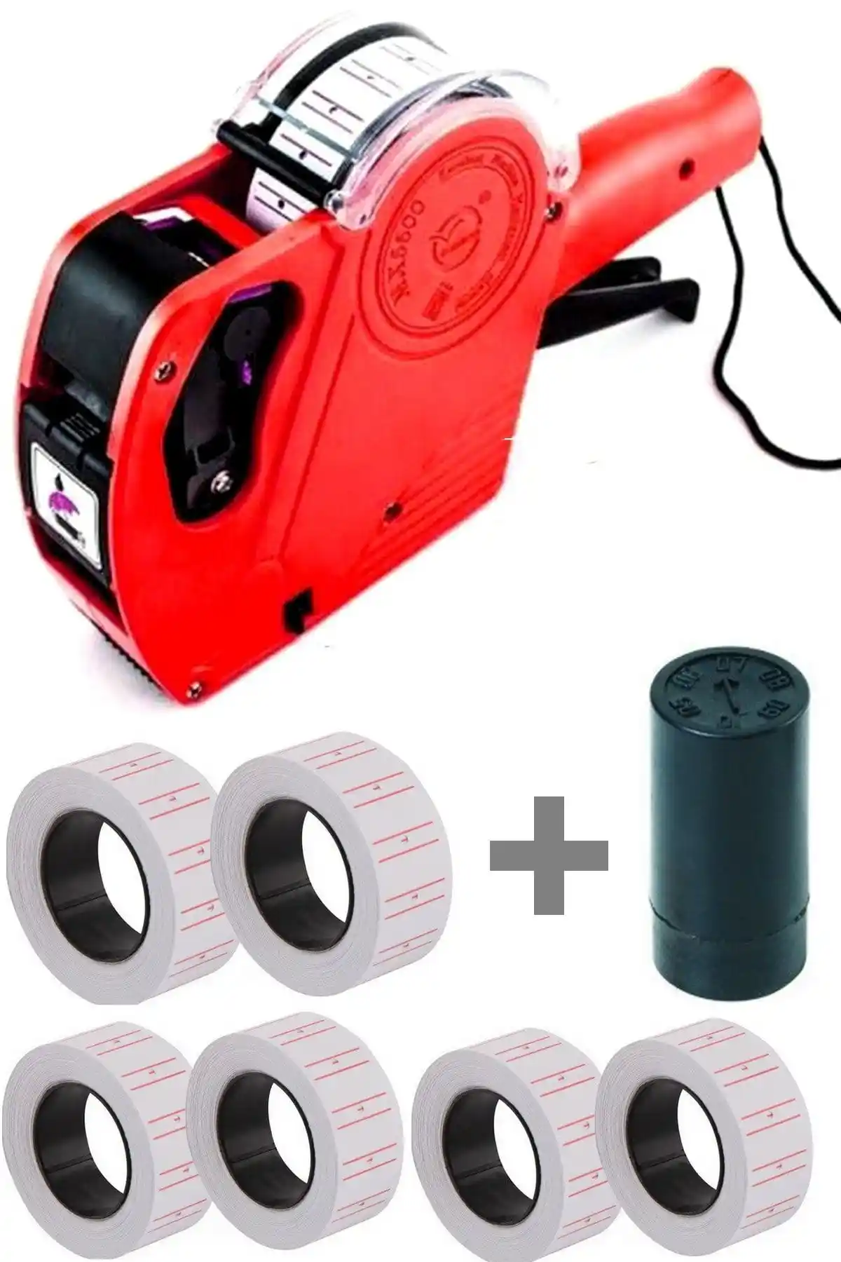 Neler Geldi Neler 8 Haneli Fiyat Etiket Makinesi: İşlevsellik ve Kullanım Kolaylığı