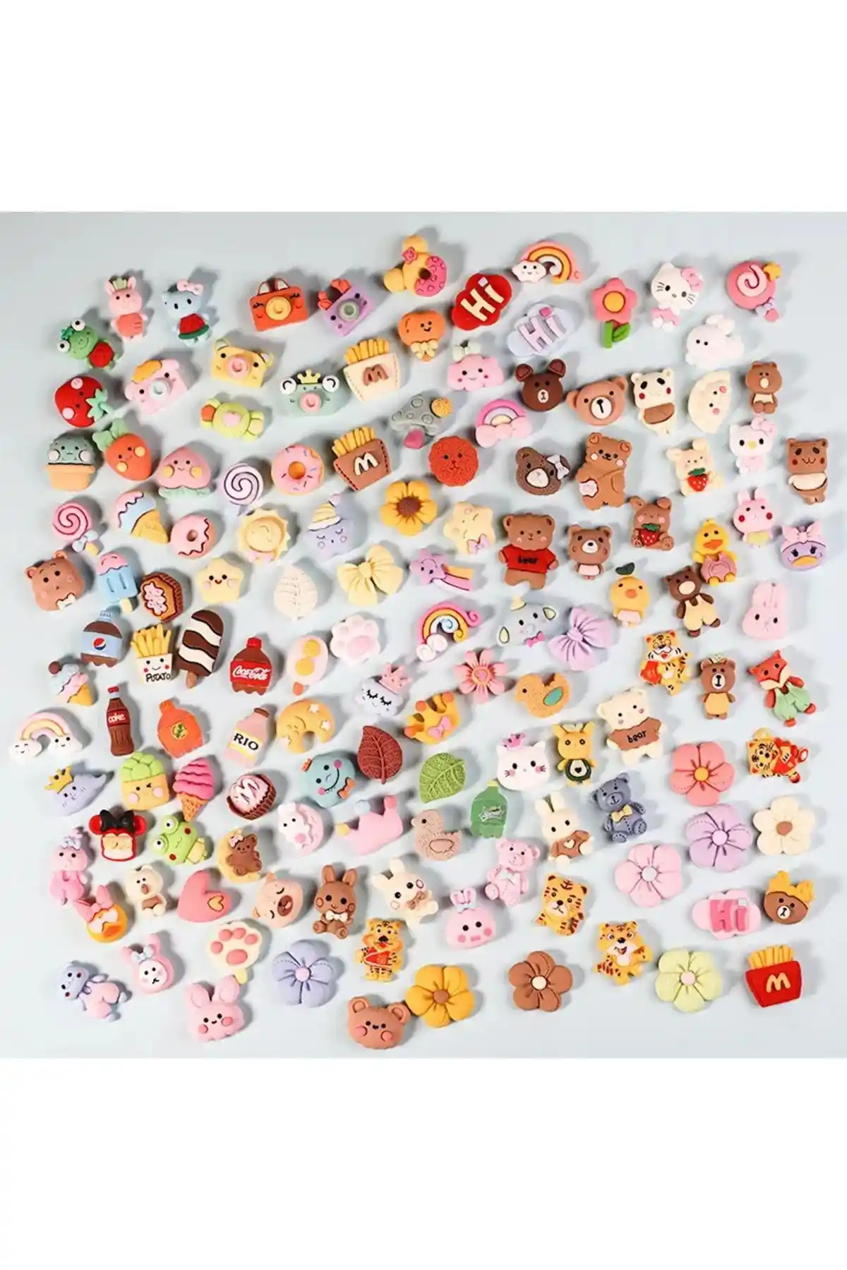 Neptün Life 8'li 3D Matara Sticker Seti Renkli ve Eğlenceli Tasarımlarla Kendinizi Yansıtın