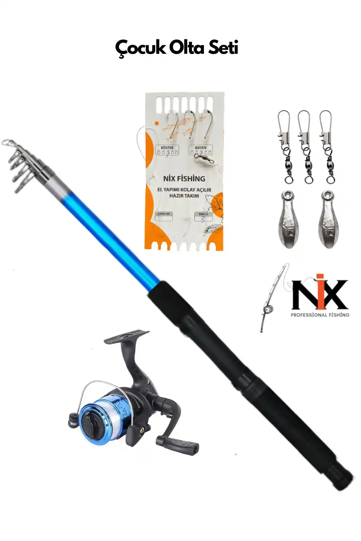 Nilüfer Av 180 Cm Kaşmış Makina Olta Seti İncelemesi ve Özellikleri