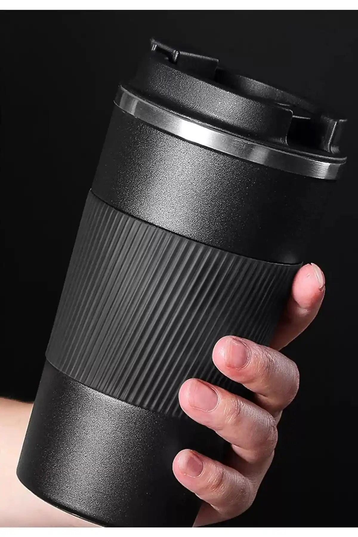 NRDLİFE Çift Katmanlı Paslanmaz Çelik Termos 500 ml Kapasite ile Dayanıklı ve Yalıtımlı