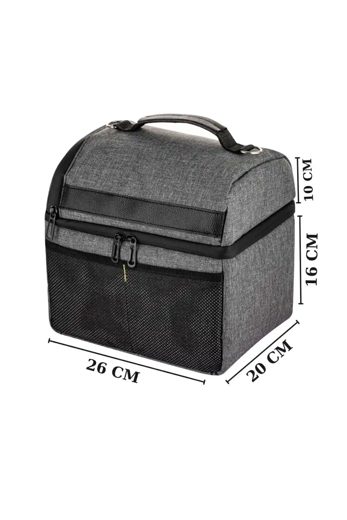 NS Reliable 15 litrelik su geçirmez soğutucu - dayanıklı ve hafif kamp ve seyahat için