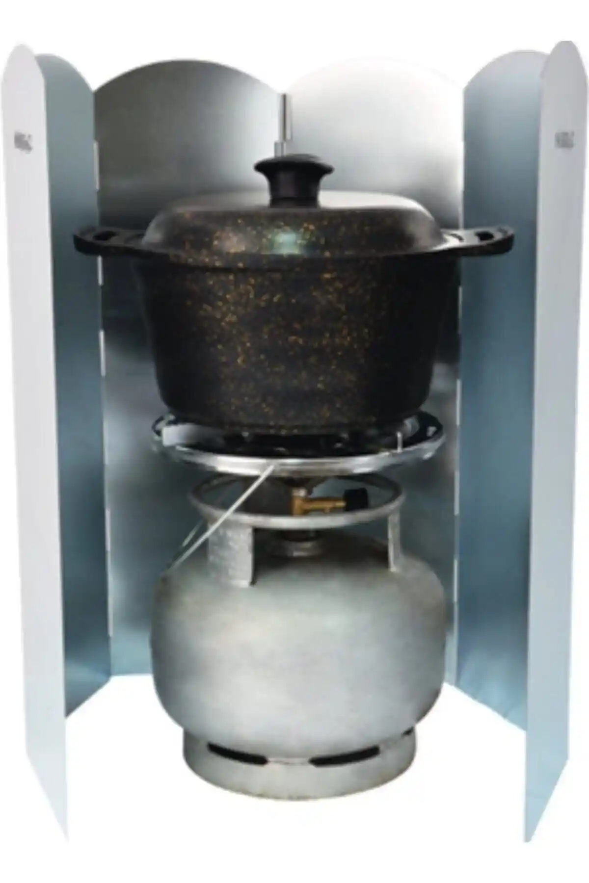 Nurgaz Beyaz Metal Rüzgârlık: Rüzgâra Karşı Güçlü ve Estetik Çözüm