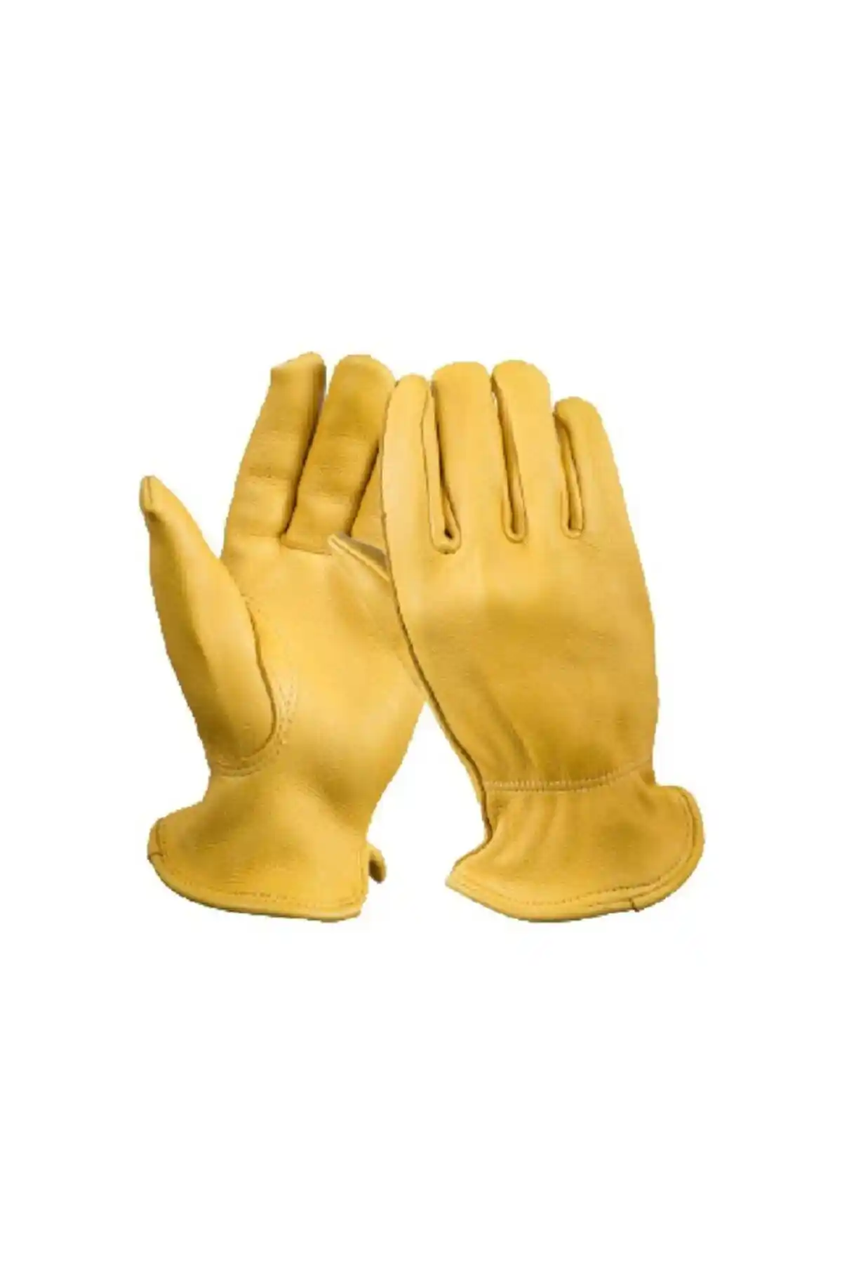 Nurgaz Dana Derisi Eldiven: Dayanıklı ve Şık Kamp ve Doğa Aktiviteleri İçin