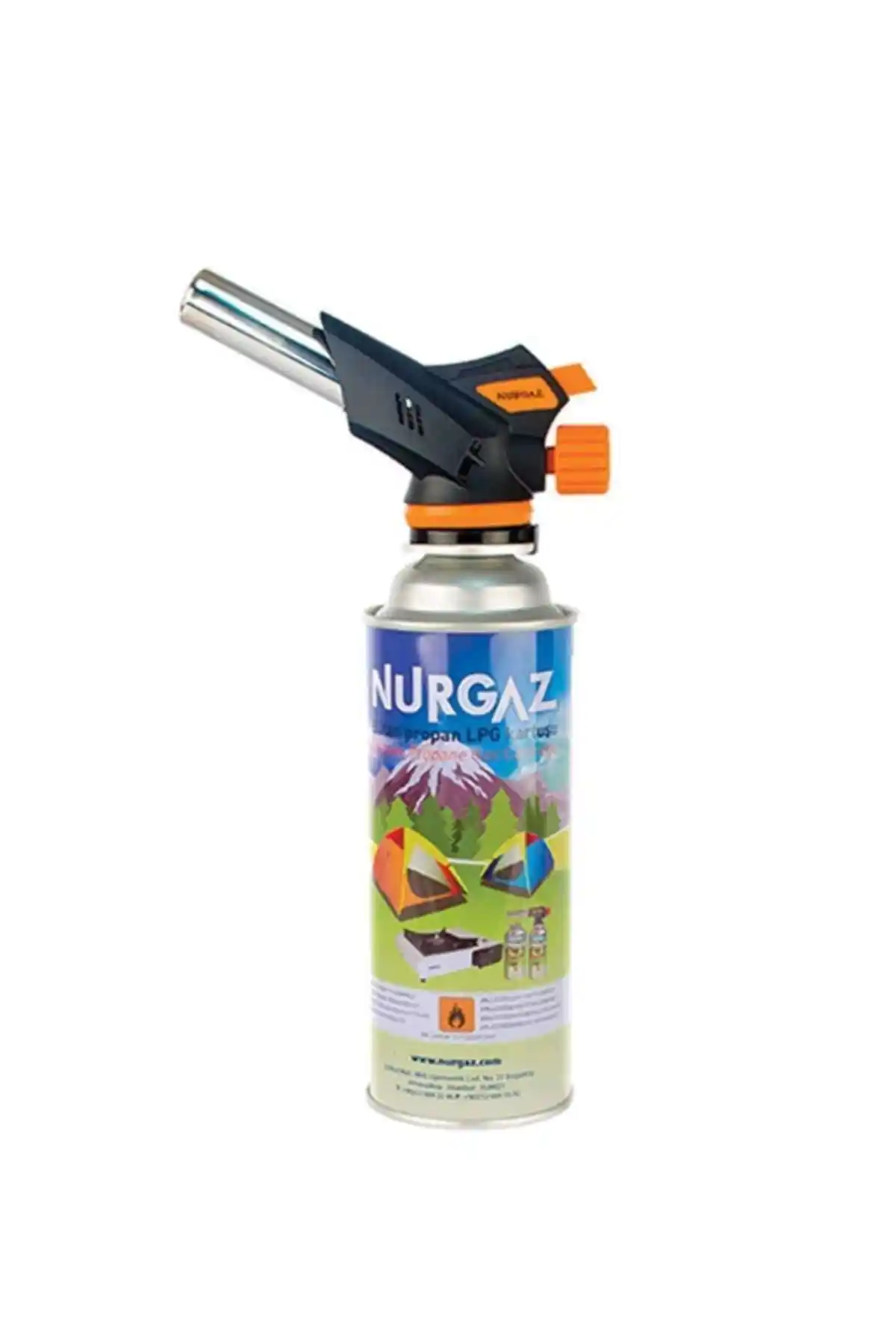 Nurgaz NG 503 Firebird Turbo Torch: Çok Yönlü ve Güçlü Gaz Pürmüzü