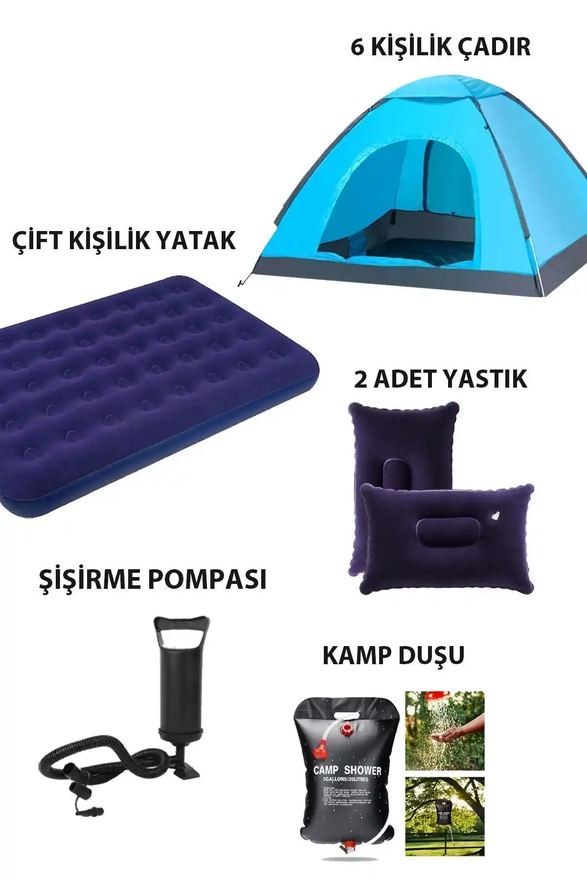 Onetick 6 Kişilik Kamp Çadırı: Geniş İç Hacmi ve Dayanıklı Tasarımıyla Doğa Dostu Seçenek