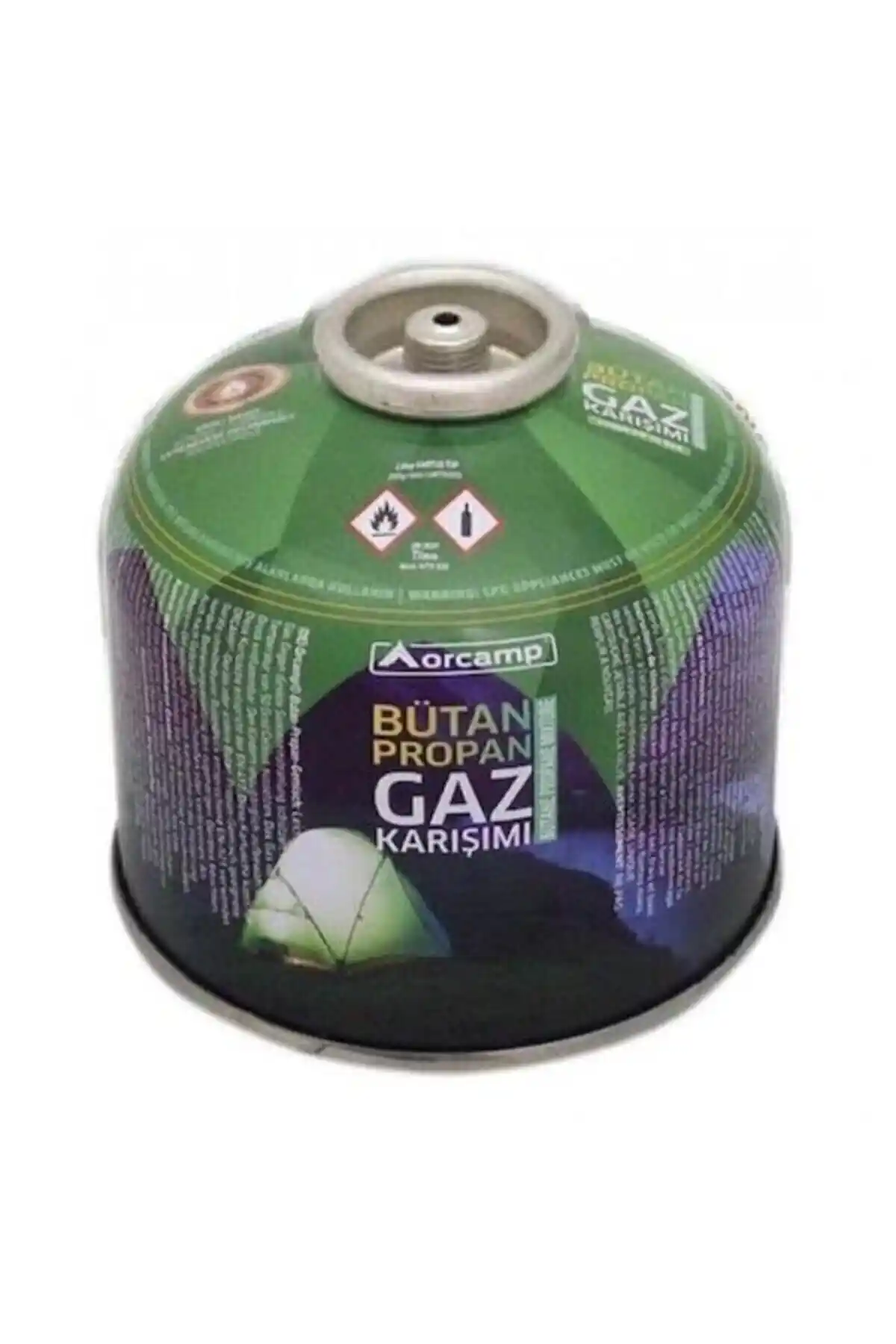 Orcamp Orgaz Kts-450 Gaz Kartuşu 2'li set: dayanıklı ve yüksek performanslı outdoor çözüm