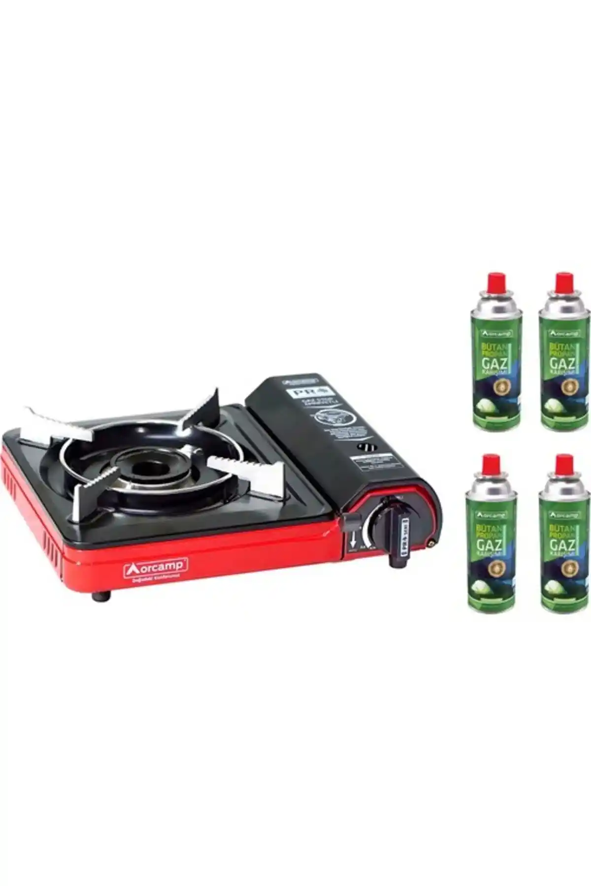 Orcamp Tekli Portatif Kamp Ocağı Güvenli ve Hafif Tasarımıyla Doğa Severlerin Tercihi
