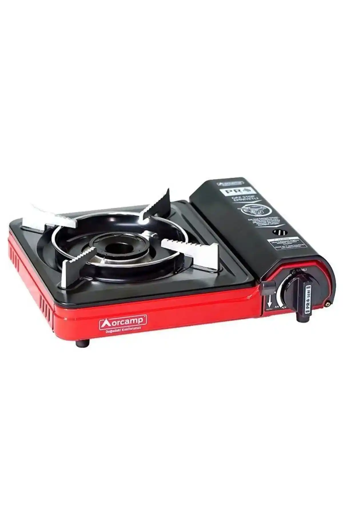 Orcamp Tekli Portatif Kamp Ocağı Güvenli ve Pratik Kamp Aksesuarı