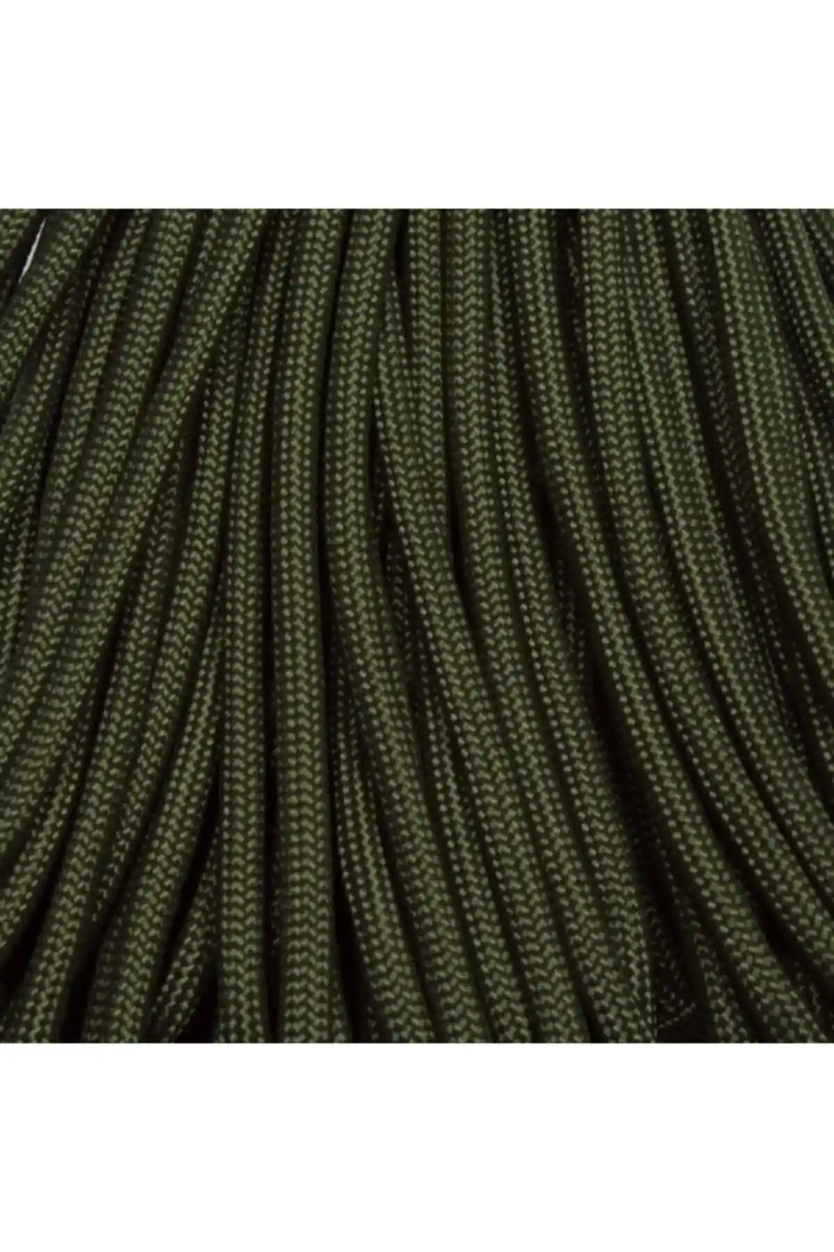 Paracord Dünyası Askeri Yeşil Paracord 550 4mm 7 Çekirdek, Dayanıklı ve Çok Yönlü İp
