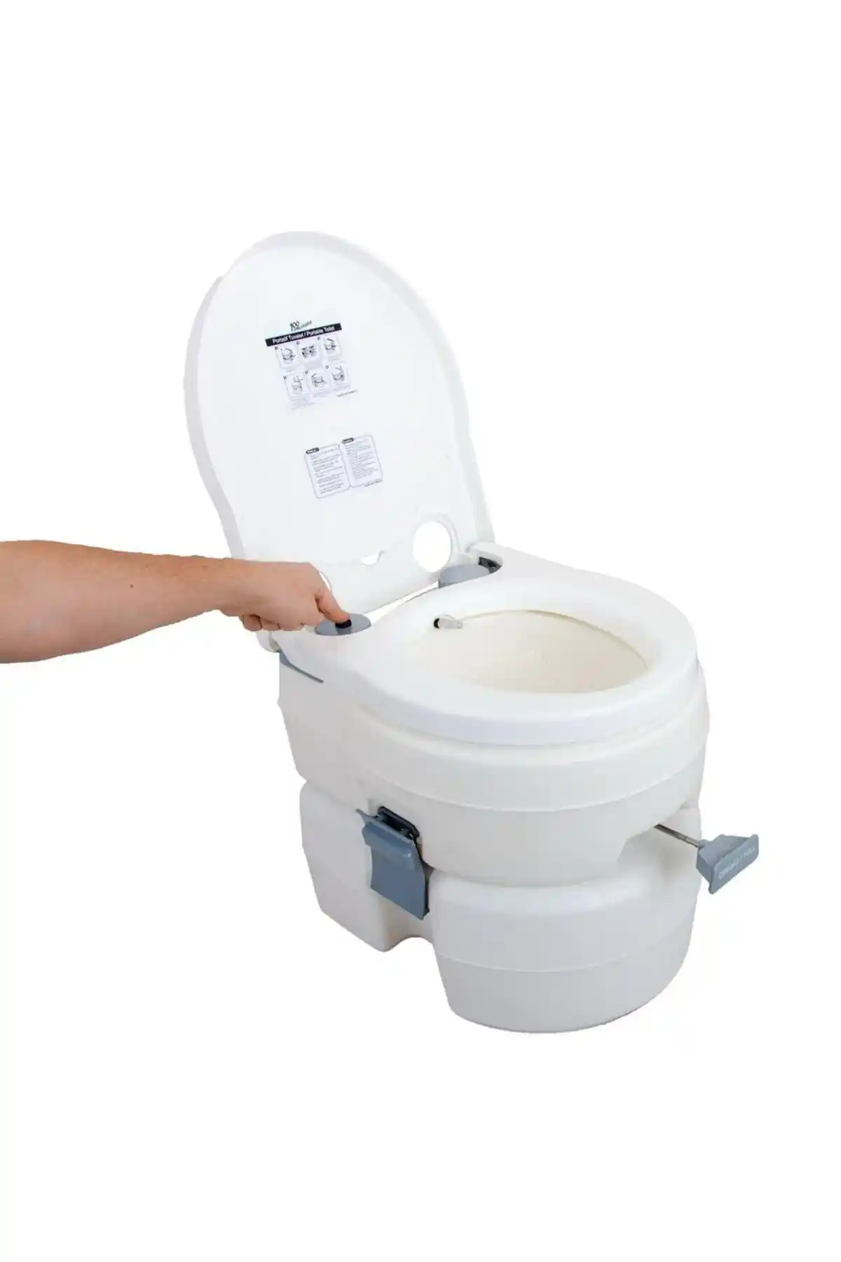 Portatif Taharet Musluklu Klozet: Hafif ve Ergonomik Seyahat İçin Uygun Çözüm