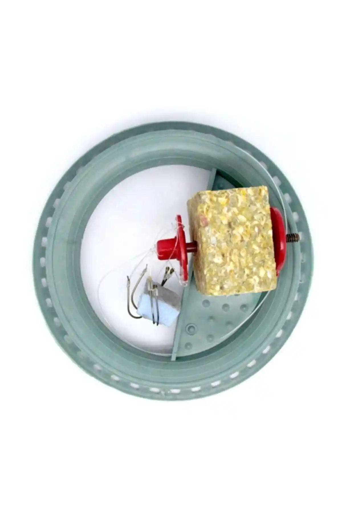 POWEREX Küspeli Kasnaklı Olta Takımı 4 Iğneli - Yüksek Performans ve Dayanıklılık