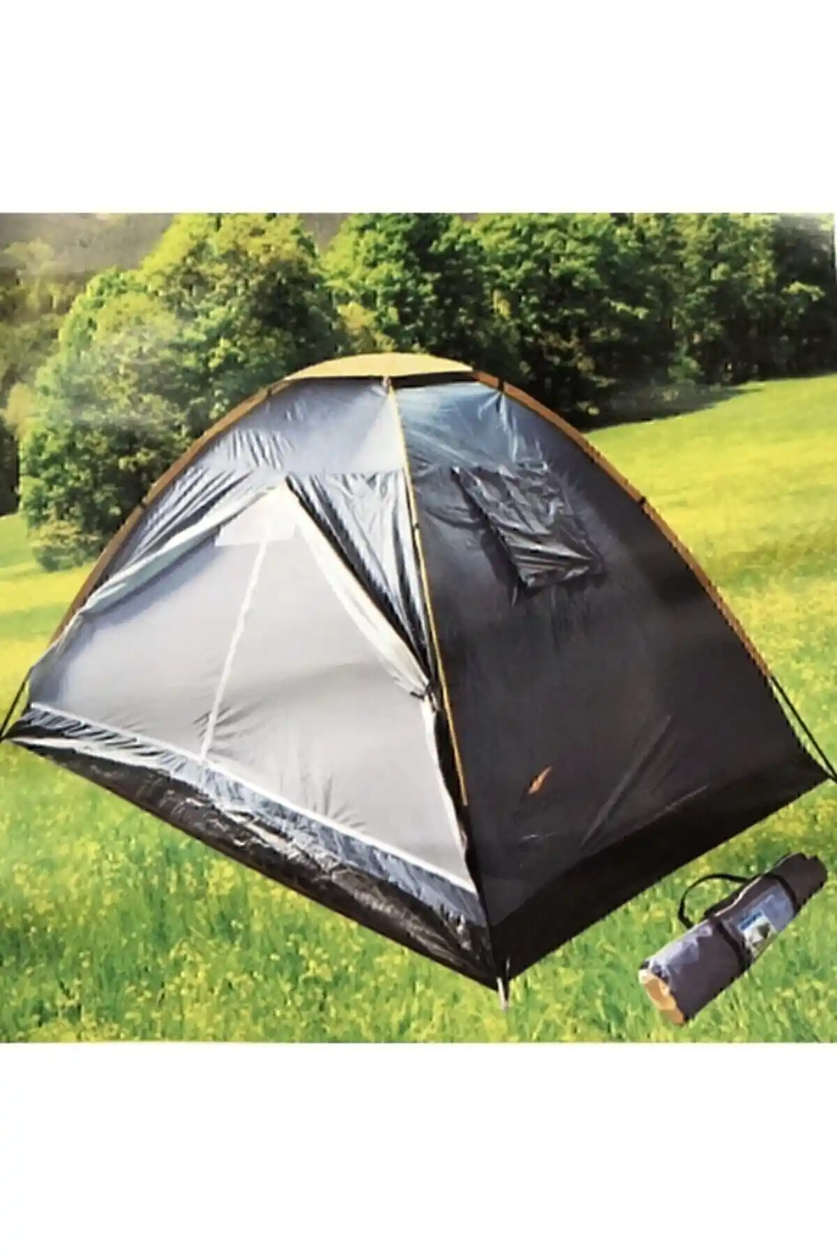 Proforce 7 Kişilik Geniş ve Dayanıklı Kamp Çadırı Dört Mevsim Kullanım İçin