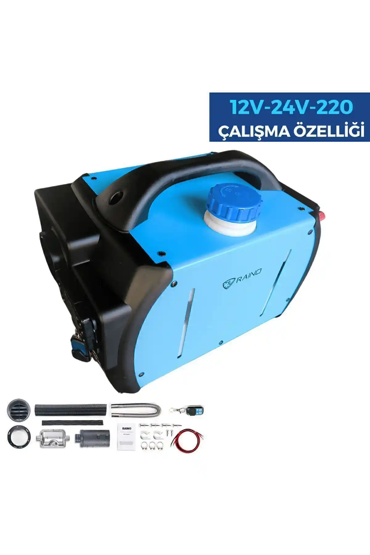 Raino Ranio Portatif Dizel Isıtıcı: Çok Yönlü ve Yüksek Performanslı Taşınabilir Isıtma Çözümü